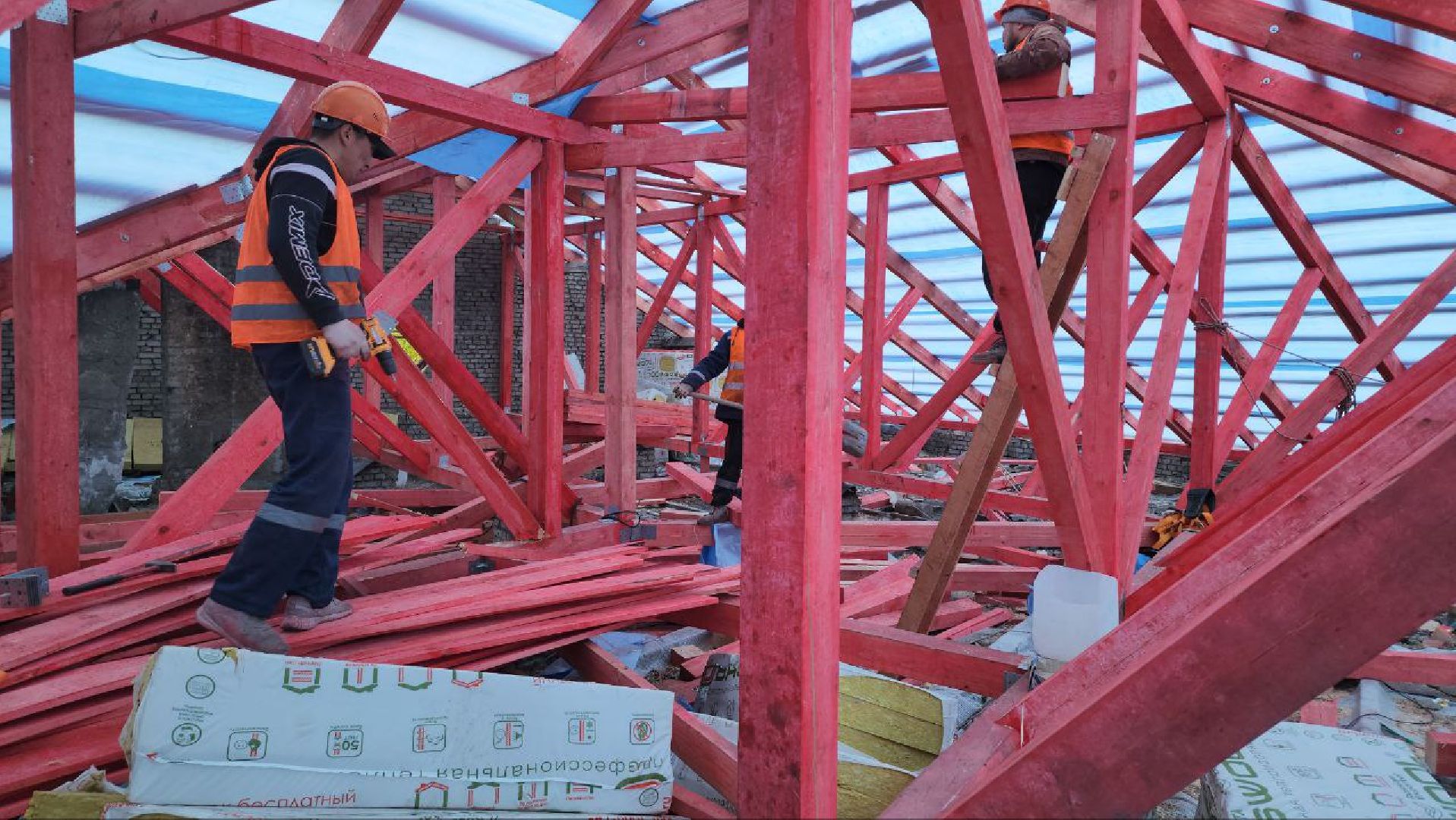 люберцы, капитальный ремонт, замена кровли,