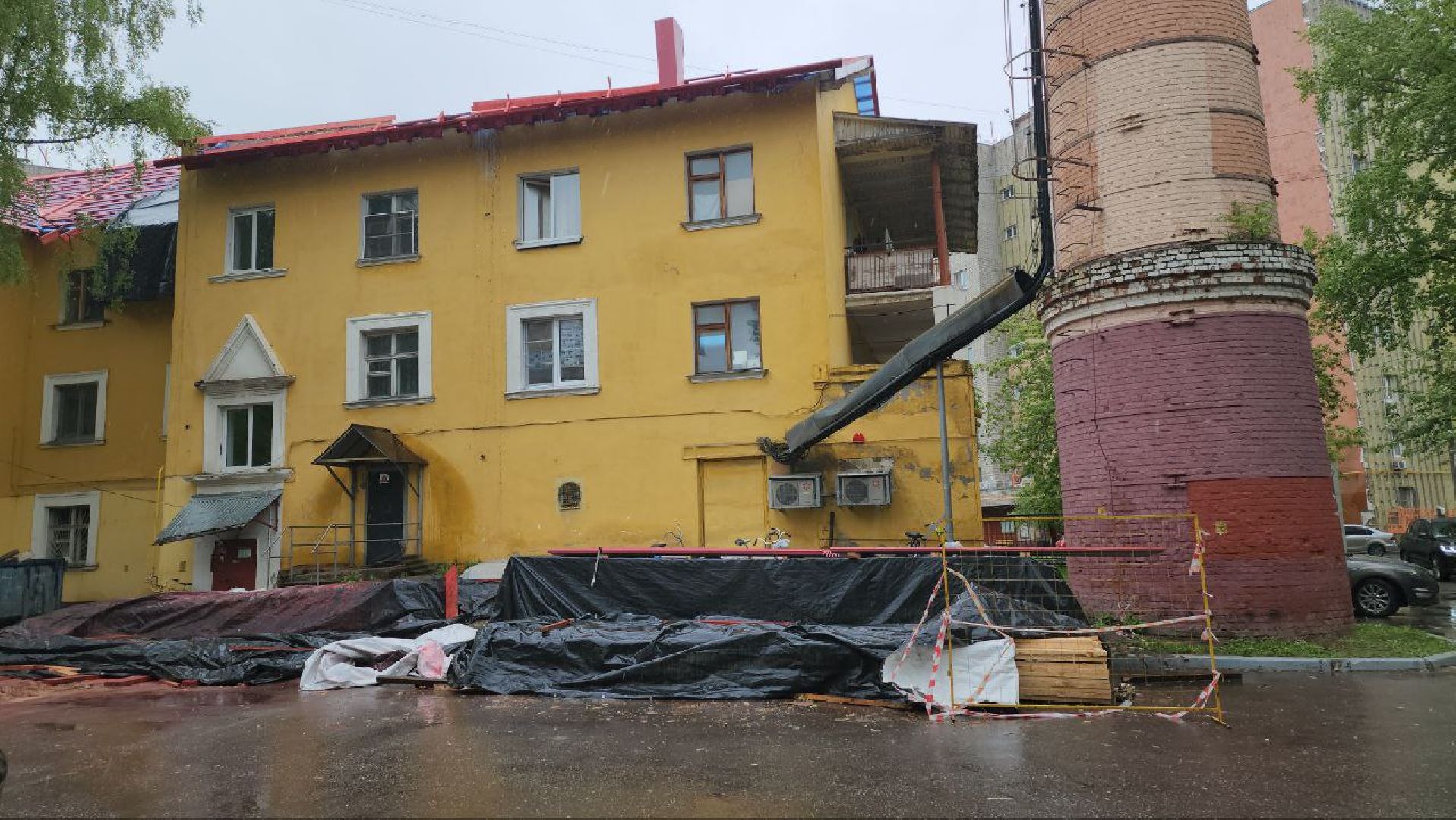 люберцы, капитальный ремонт, замена кровли,