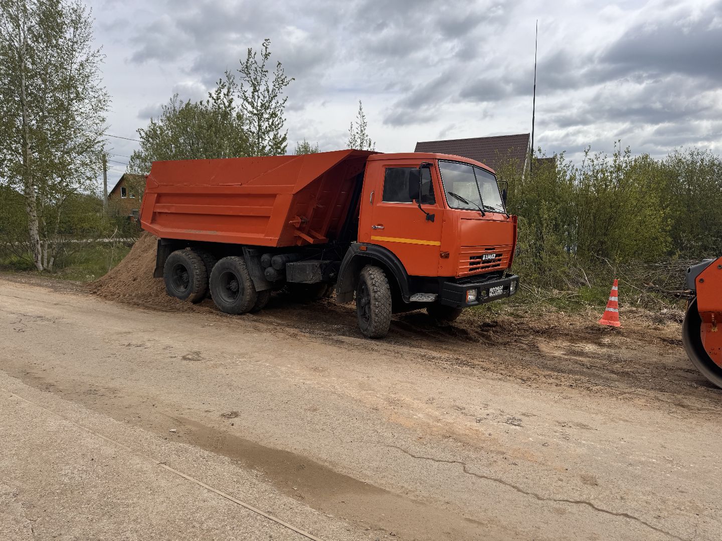 шаховская, дороги, ремонт дорог,