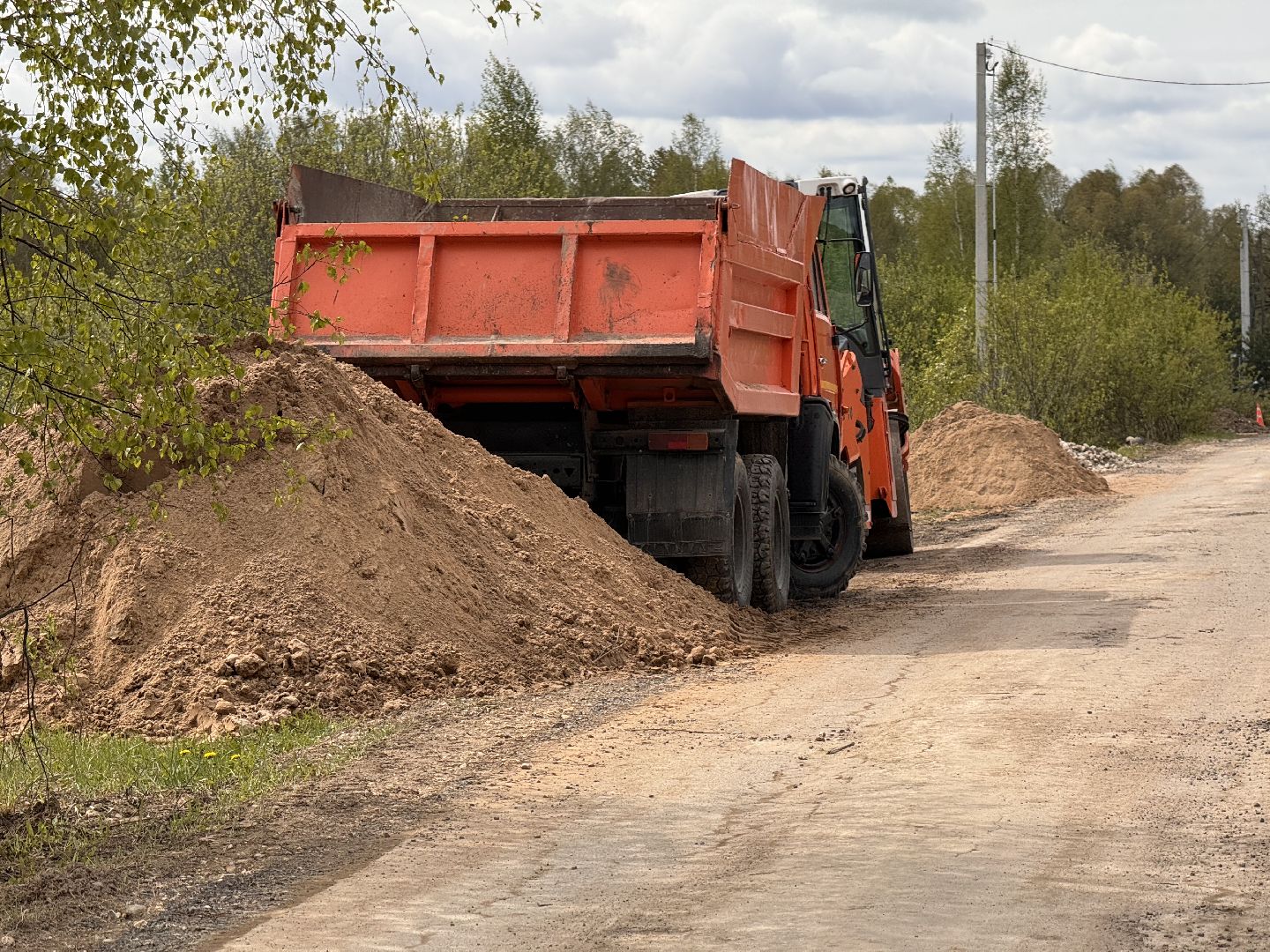 шаховская, дороги, ремонт дорог,