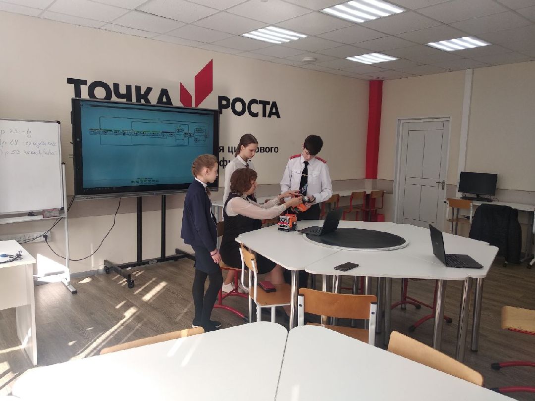 Дмитров, Точка роста, Минобразования МО