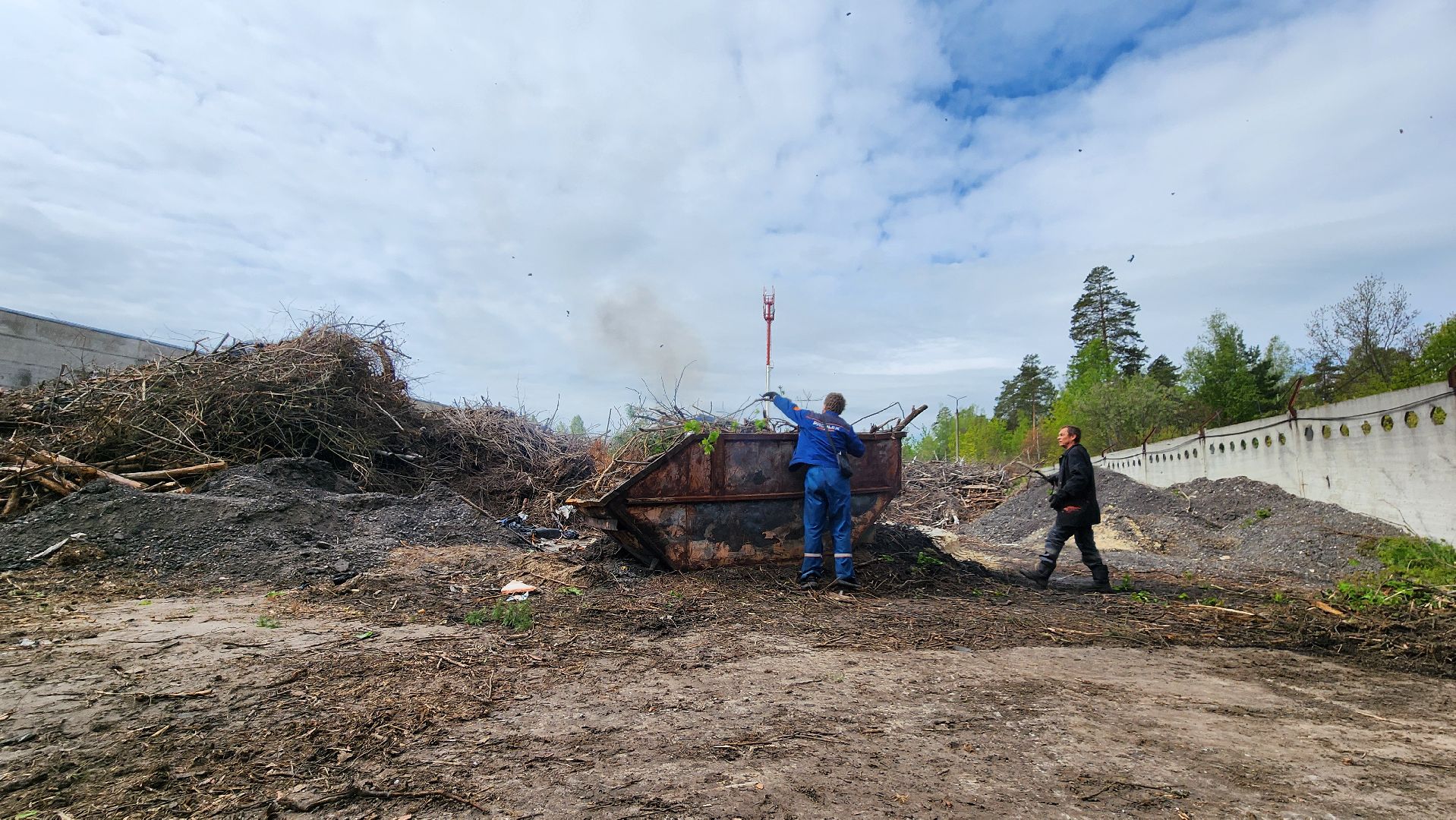 спецтехника, благоустройство, протвино, комбинат благоустройства, чистота,