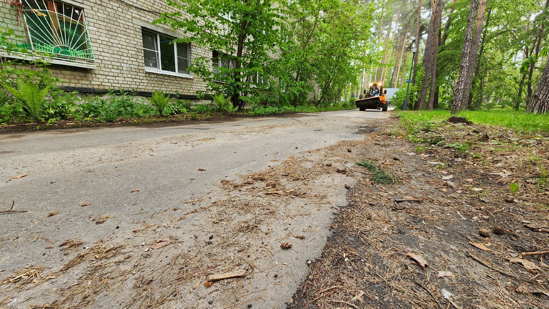 спецтехника, благоустройство, протвино, комбинат благоустройства, чистота,
