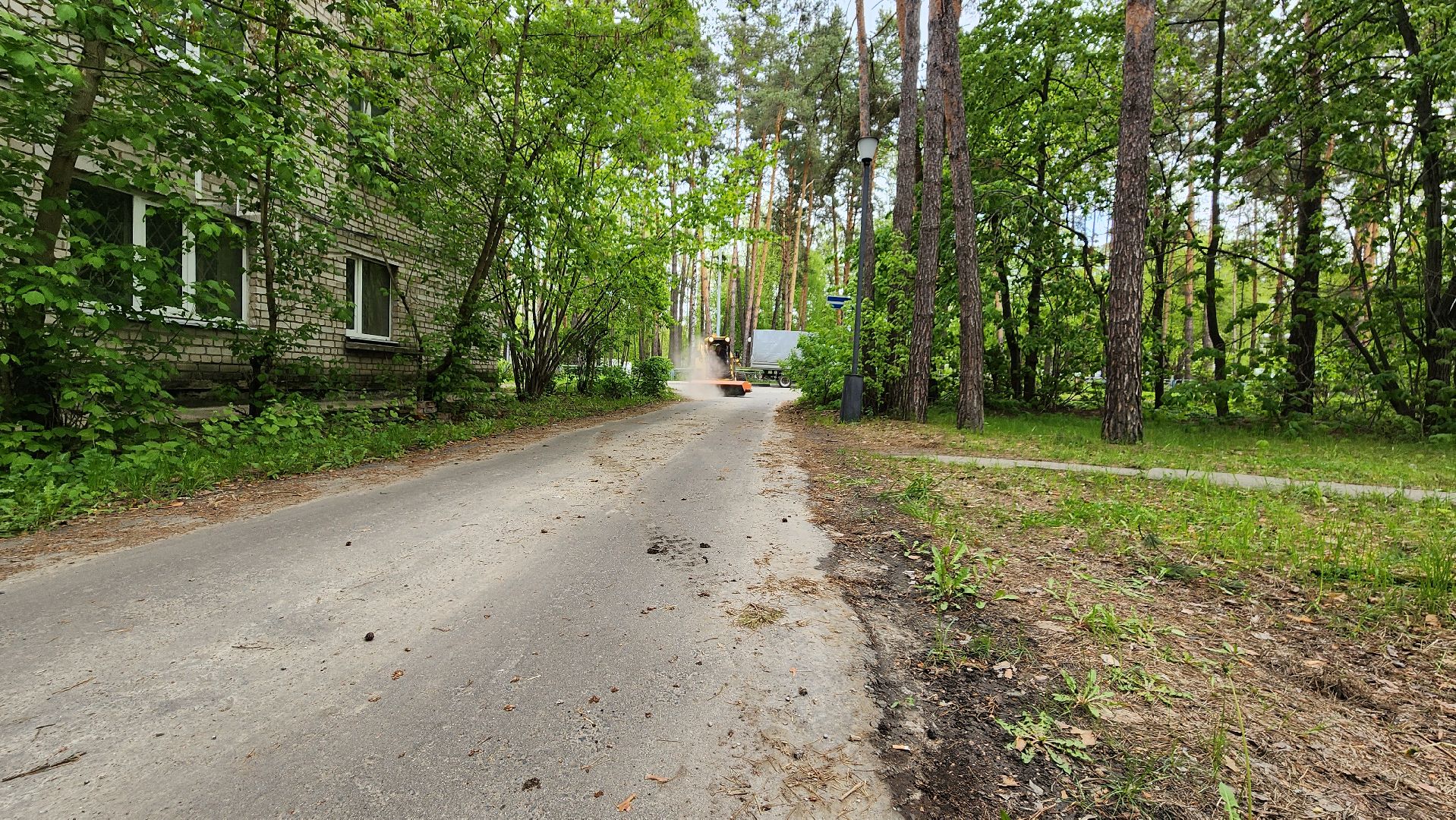 спецтехника, благоустройство, протвино, комбинат благоустройства, чистота,