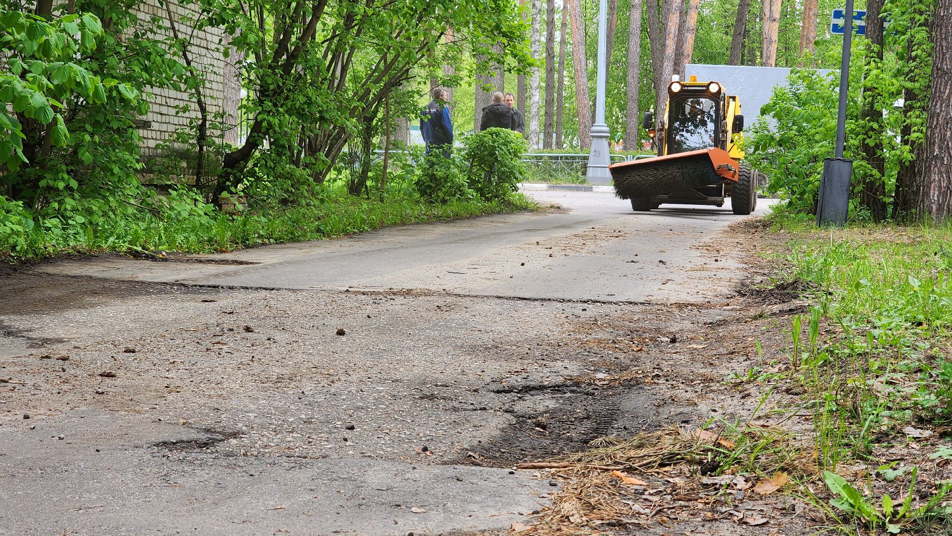 спецтехника, благоустройство, протвино, комбинат благоустройства, чистота,