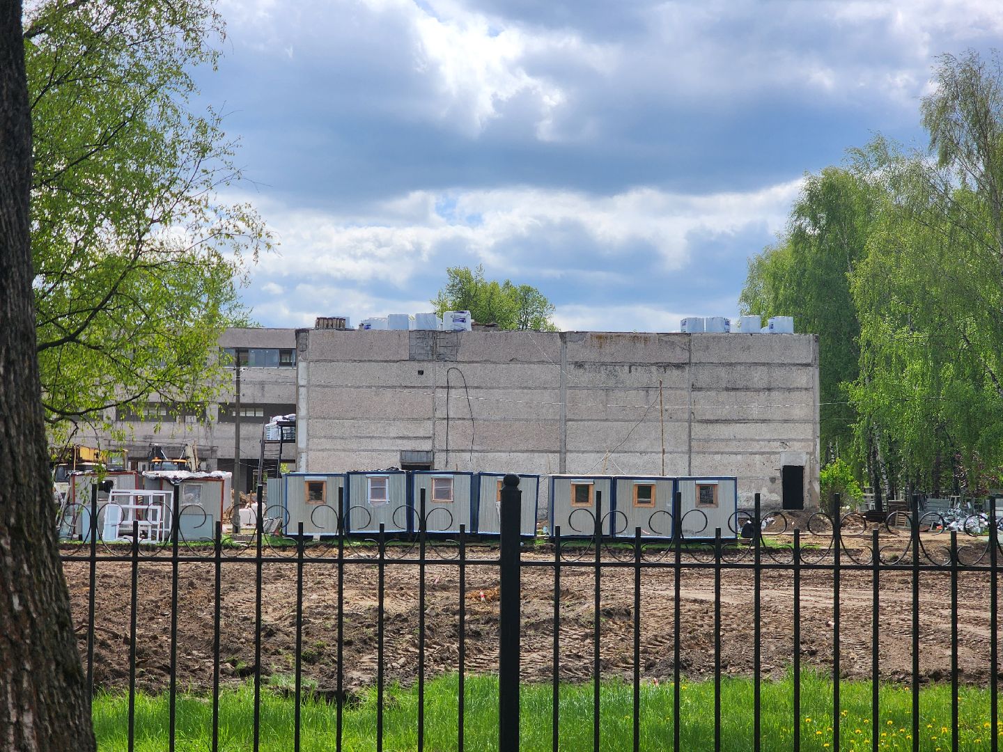 Павловский Посад, городской округ Павловский Посад, школа, строительство, ремонт, лицей 2,
