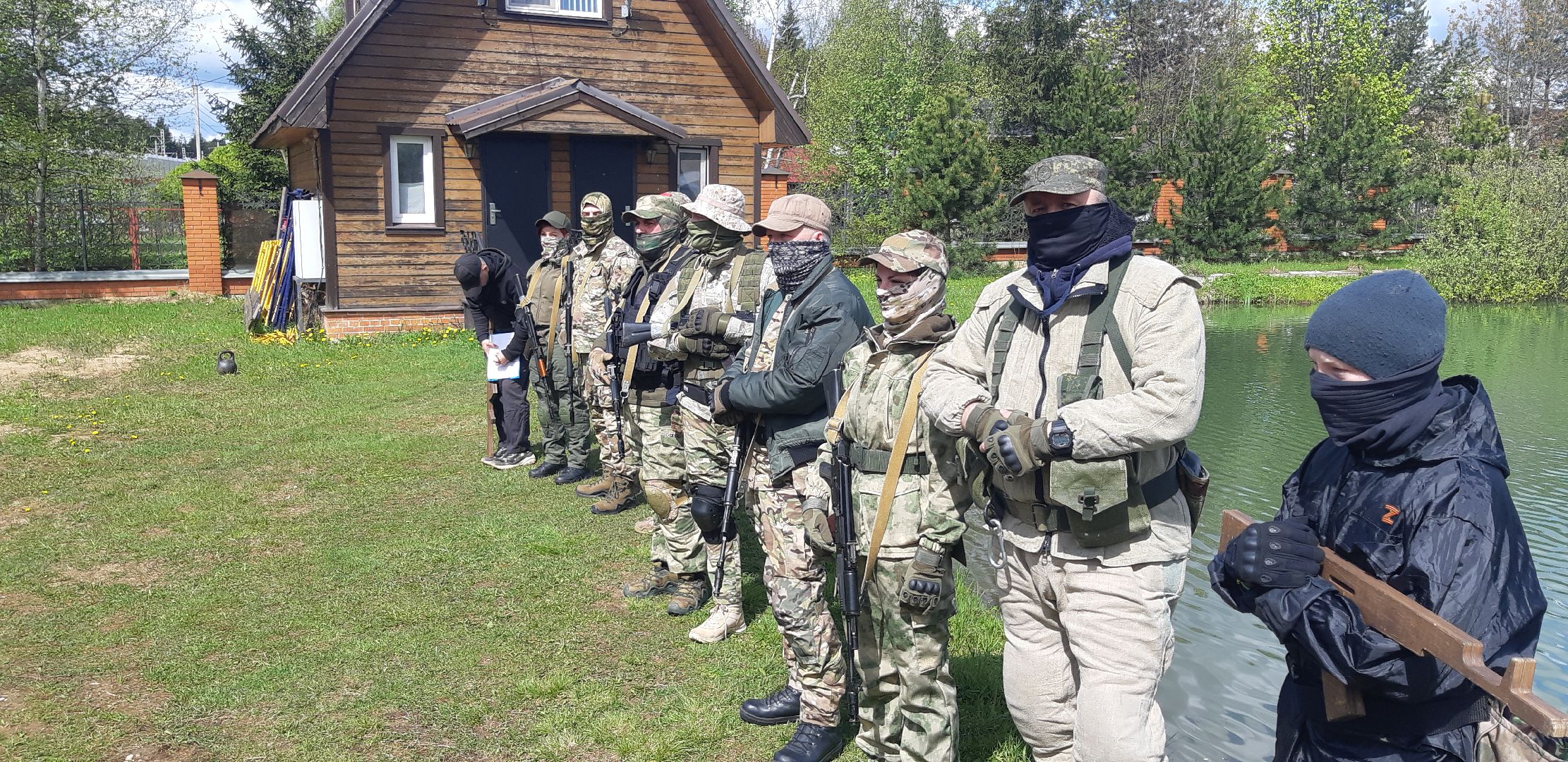 НВП, Елисаветинский храм, Опалиха, патриотизм