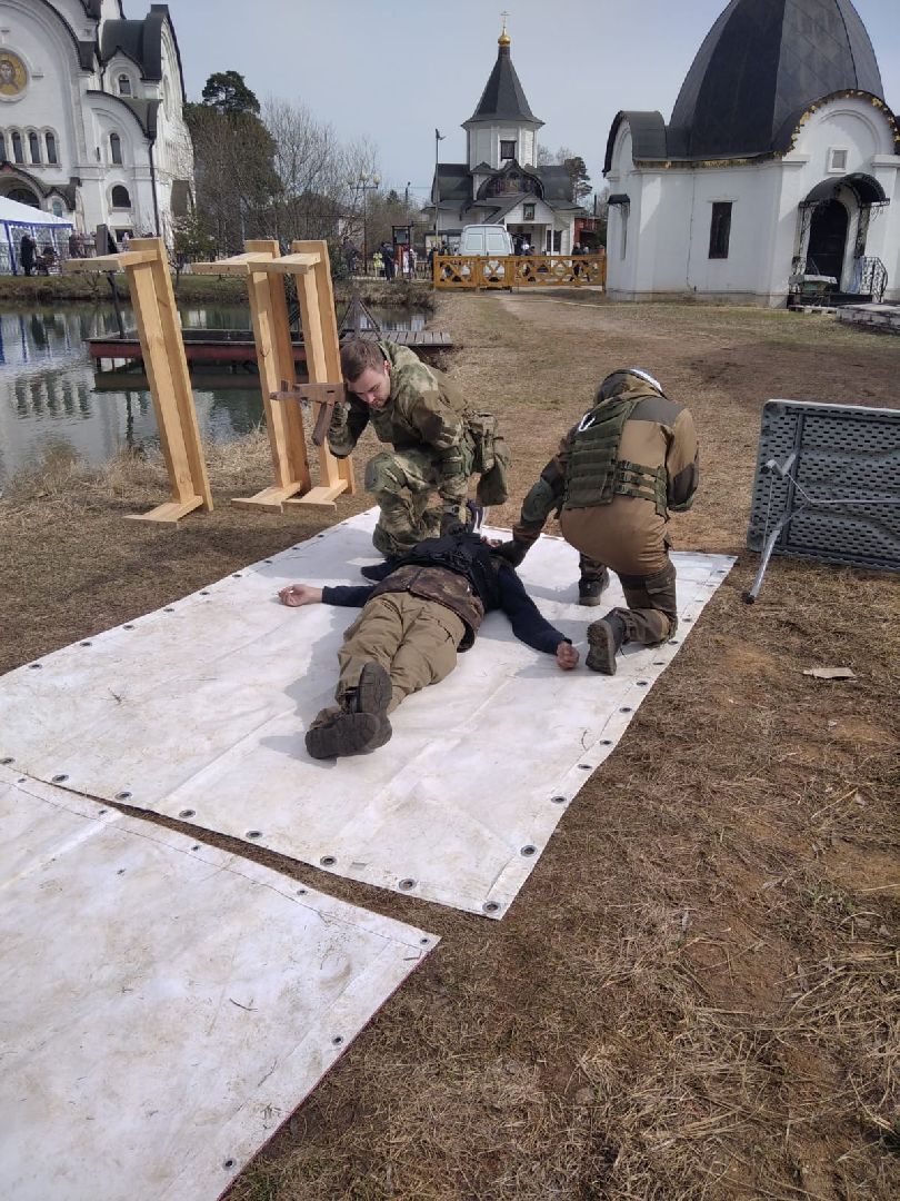 НВП, Елисаветинский храм, Опалиха, патриотизм