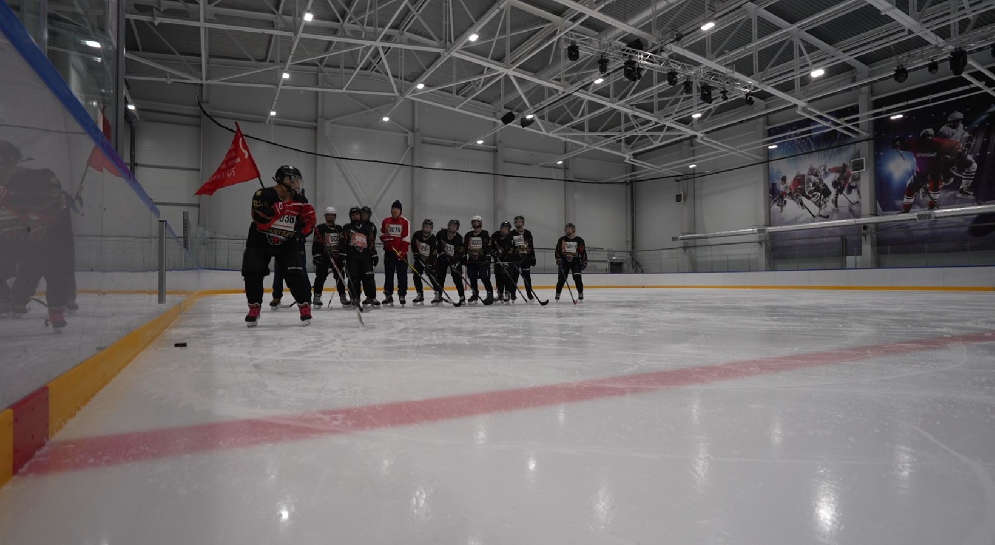 День Победы, женский хоккей, Авангард, Домодедово,