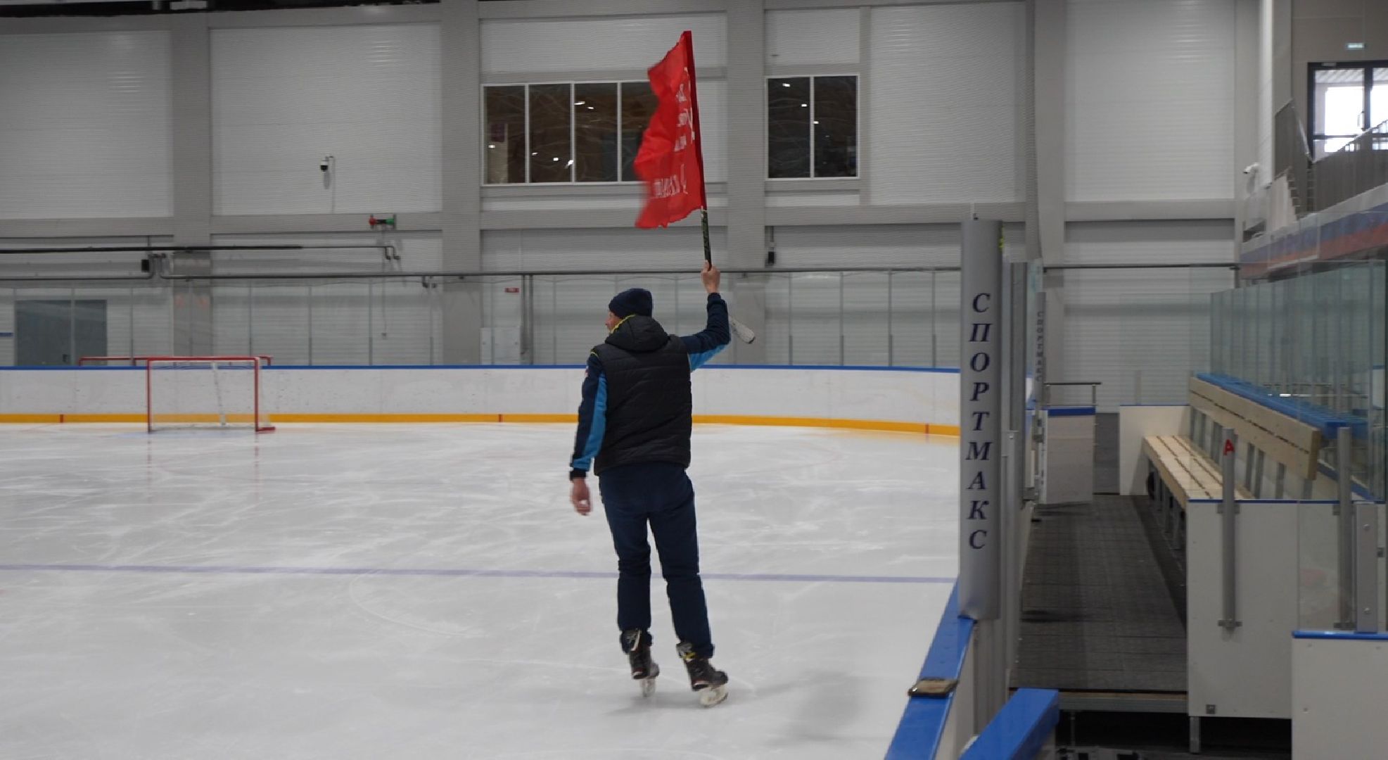 День Победы, женский хоккей, Авангард, Домодедово,