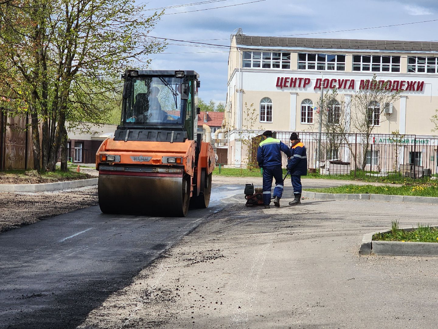 ремонт дорог, дорожное покрытие,