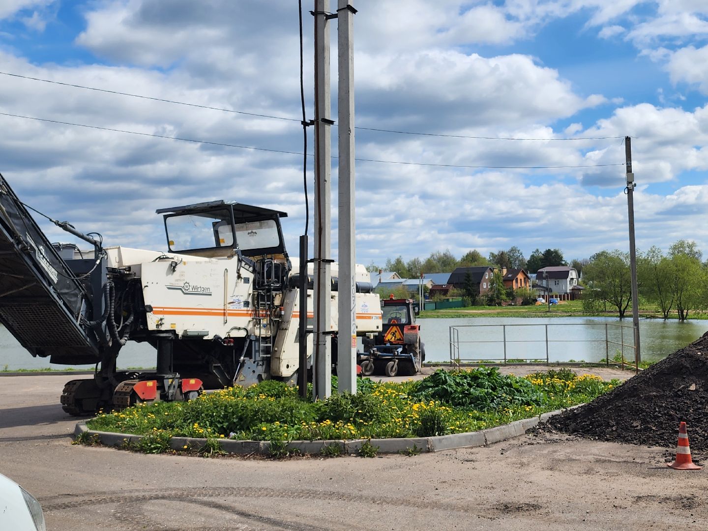 ремонт дорог, дорожное покрытие,