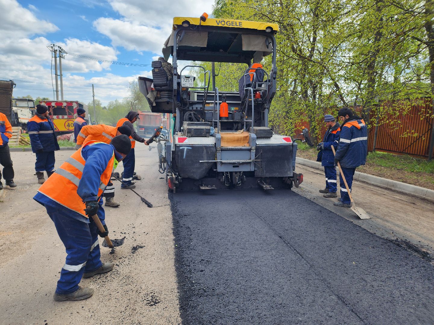 ремонт дорог, дорожное покрытие,