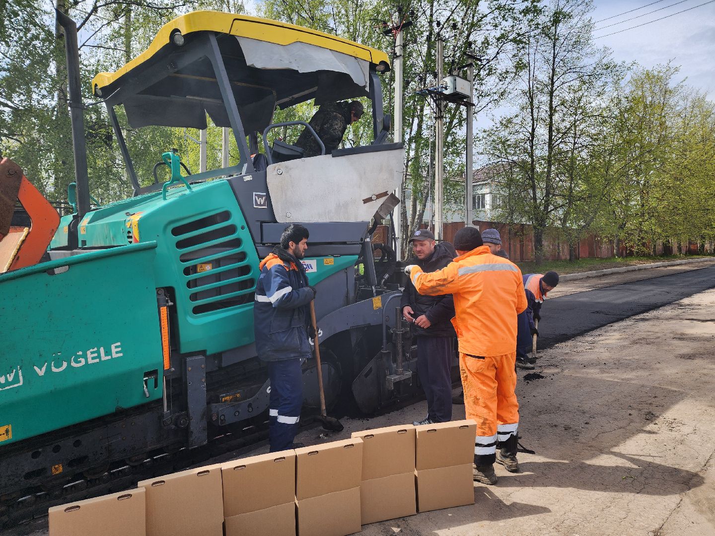 ремонт дорог, дорожное покрытие,