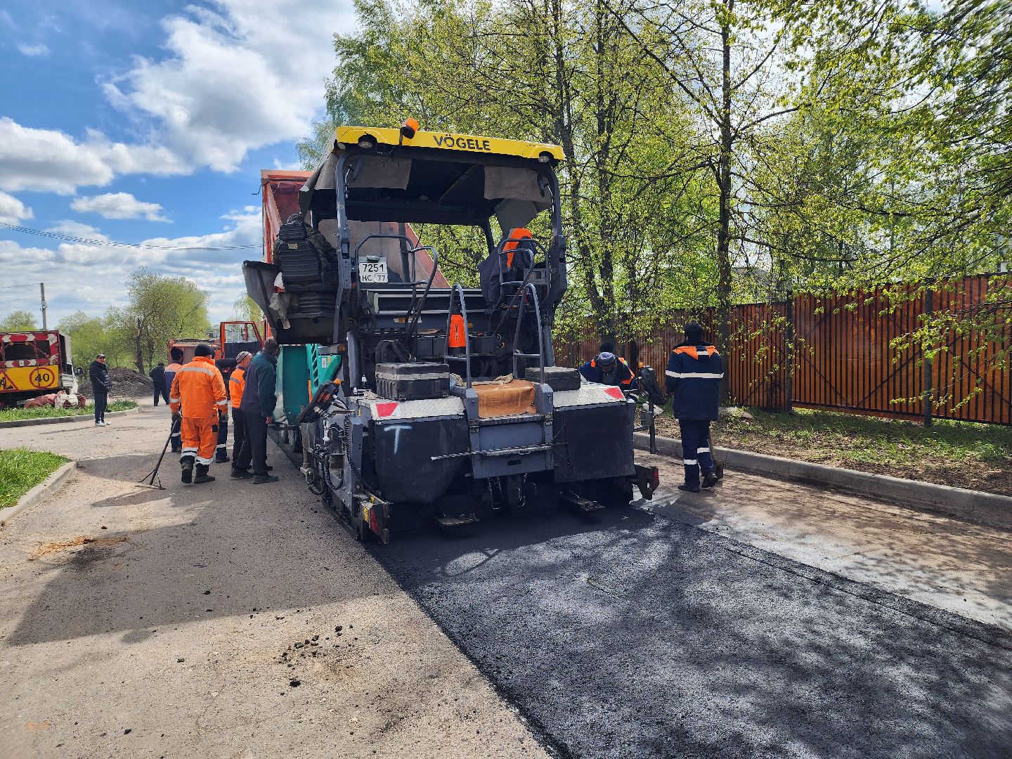 ремонт дорог, дорожное покрытие,