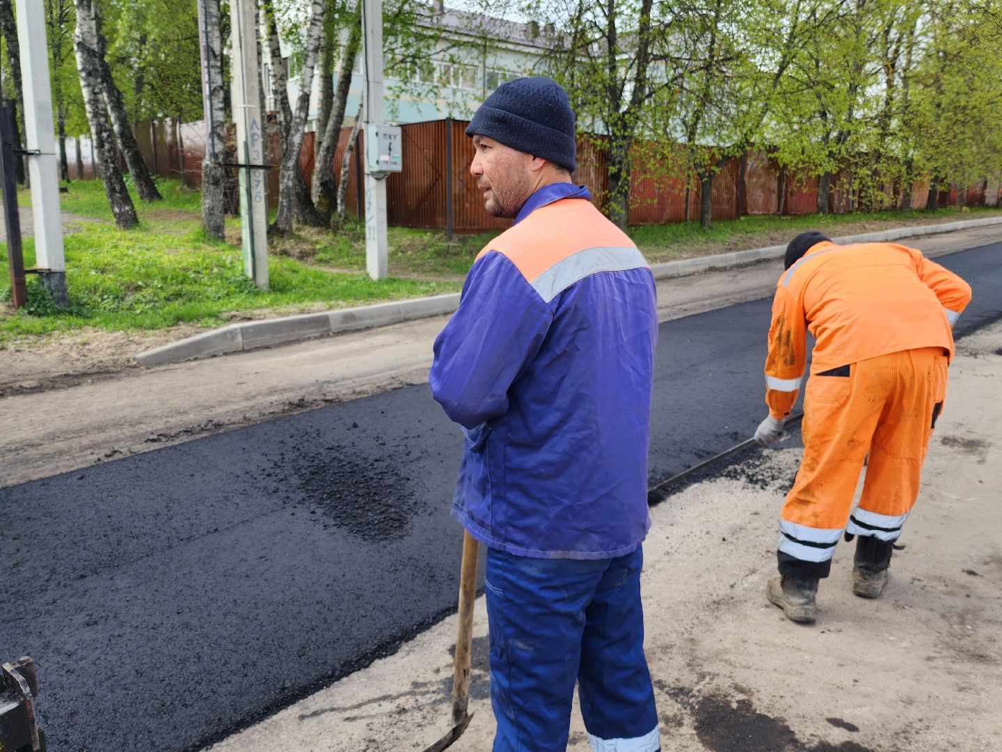 ремонт дорог, дорожное покрытие,