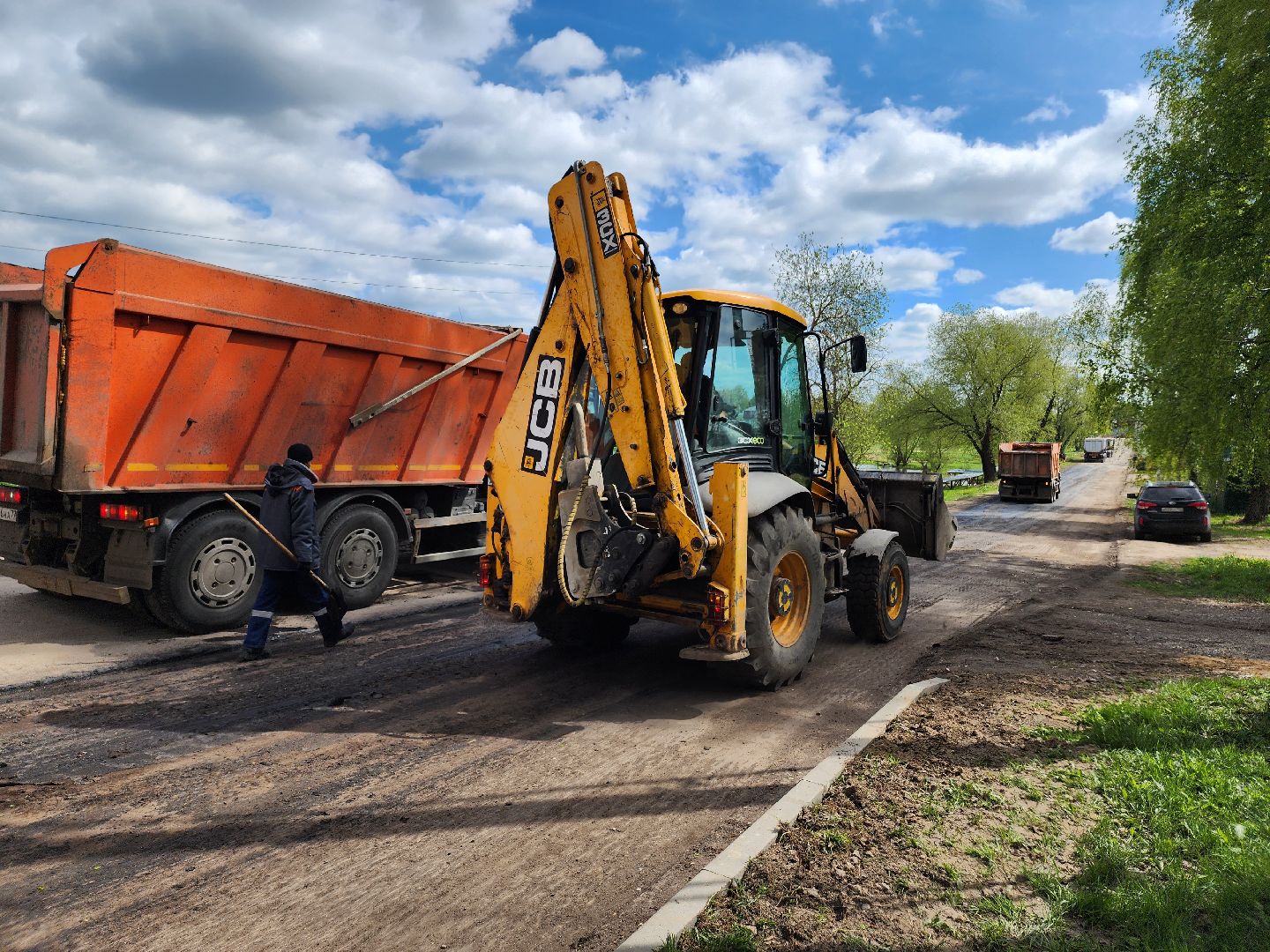 ремонт дорог, дорожное покрытие,