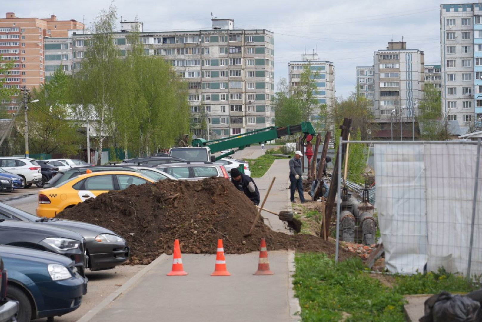 Сергиев Посад, Благоустройство, Перемены, Пешеходная зона, Дружба поколений, Прогулки,