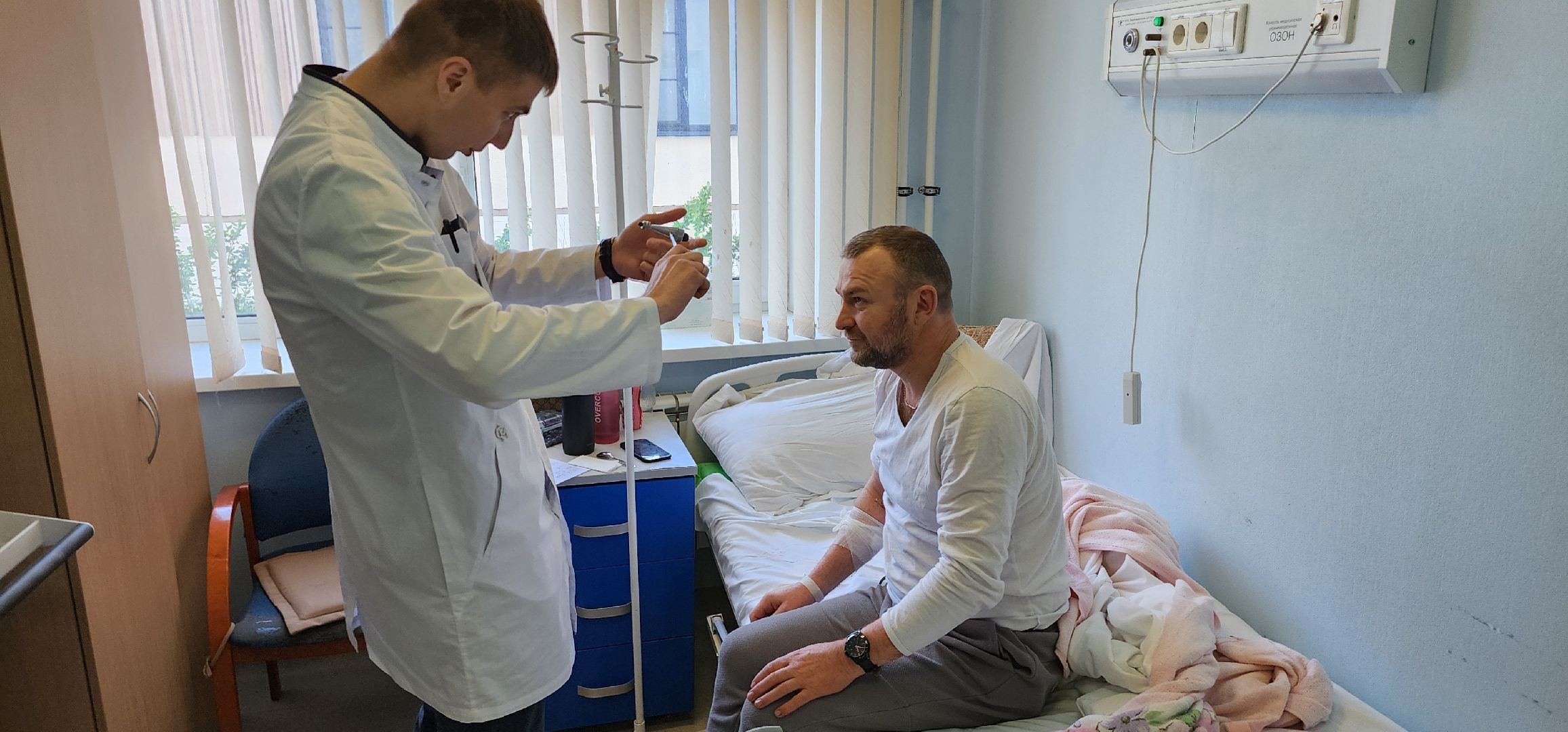 инсульт, инфаркт, сосудистая катастрофа, Домодедовская больница, сосудистый центр,