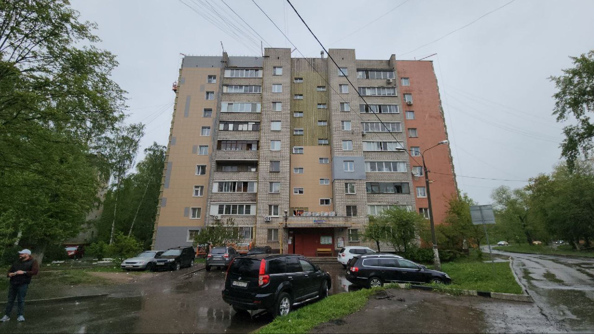 Люберцы, капитальный ремонт, глава городского округа люберцы владимир волков,