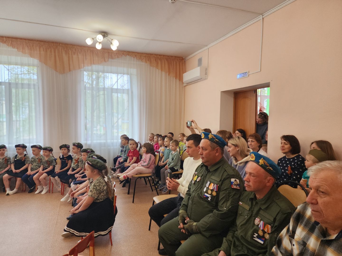 красноармейск, г.о. пушкинский, детские сады, ветераны сво,