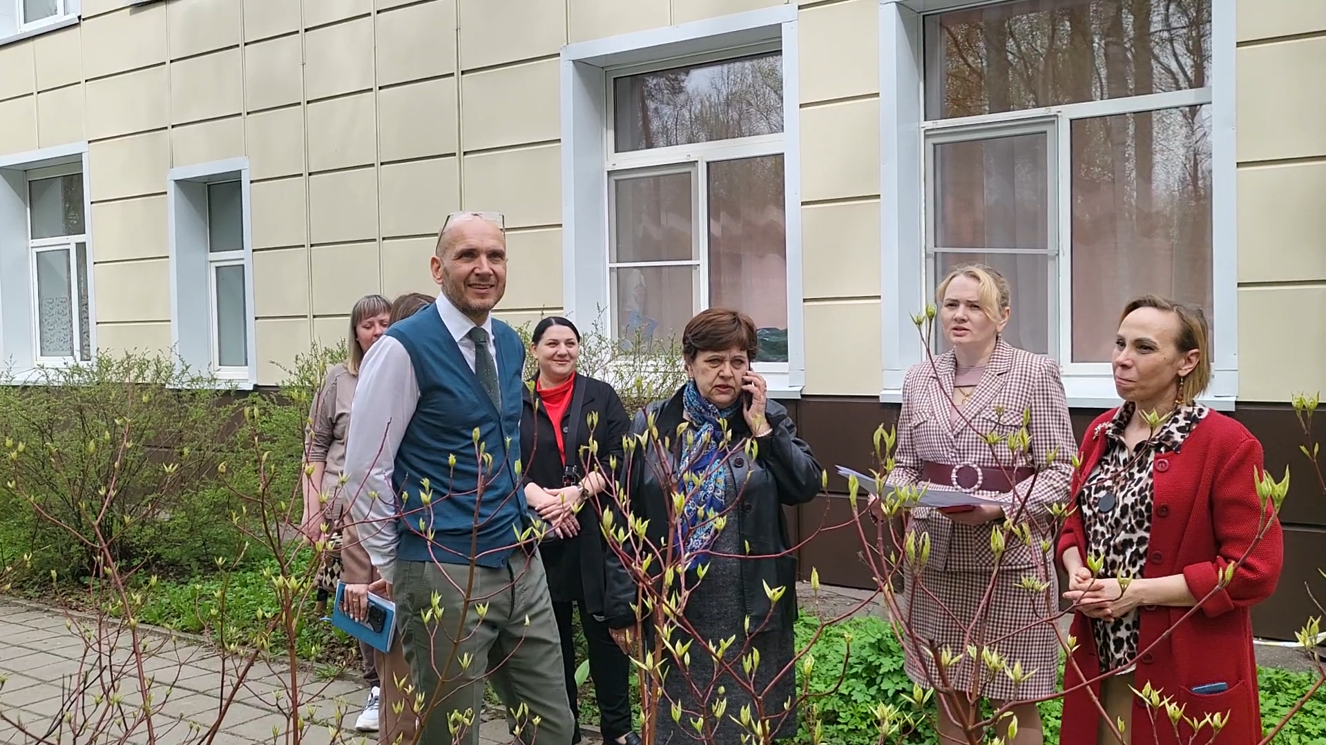 инициативное бюджетирование, депутаты Мособлдумы, школа попова власиха, дошкольное образование, Власиха школа им АС Попова,