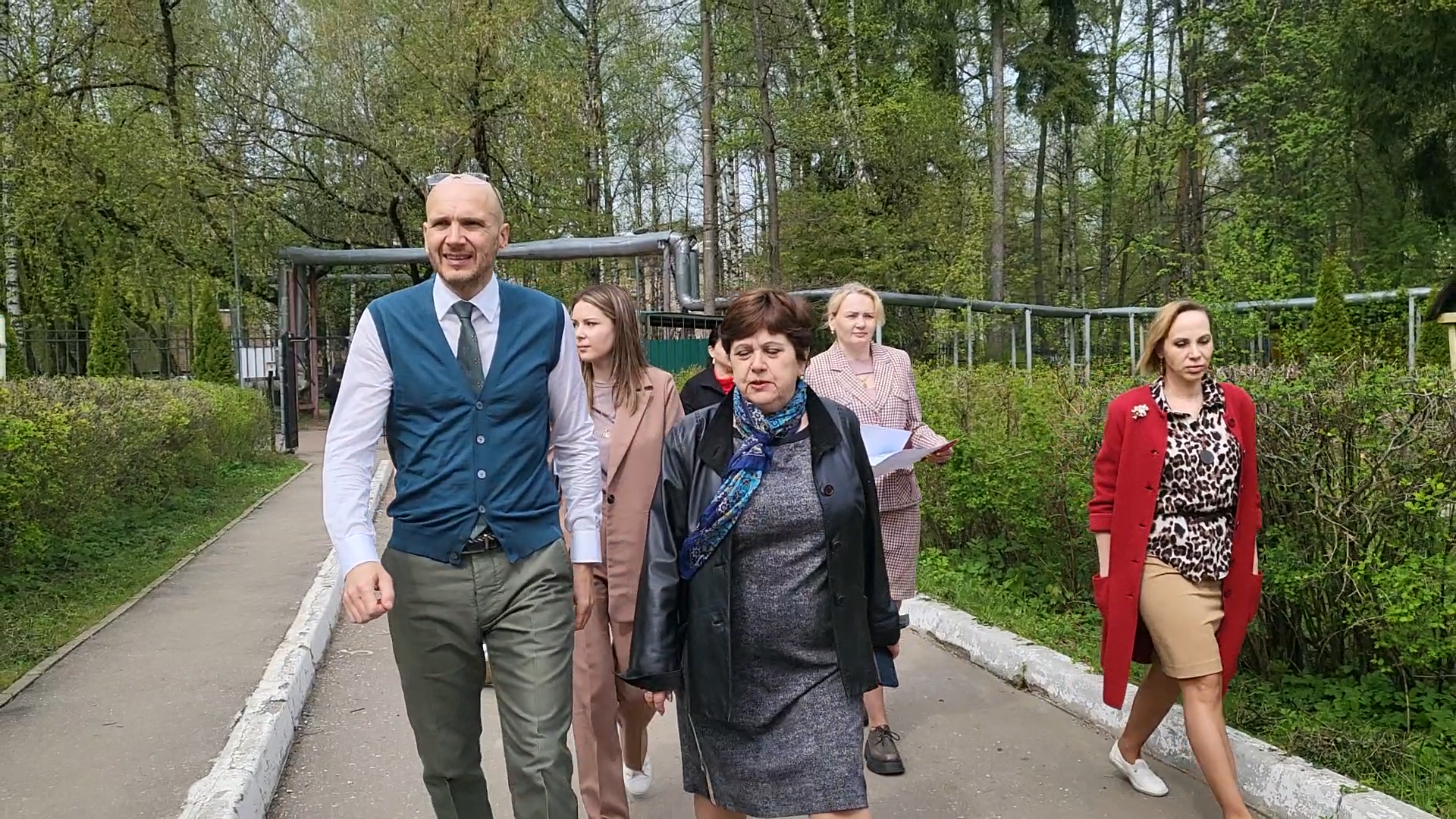 инициативное бюджетирование, депутаты Мособлдумы, школа попова власиха, дошкольное образование, Власиха школа им АС Попова,