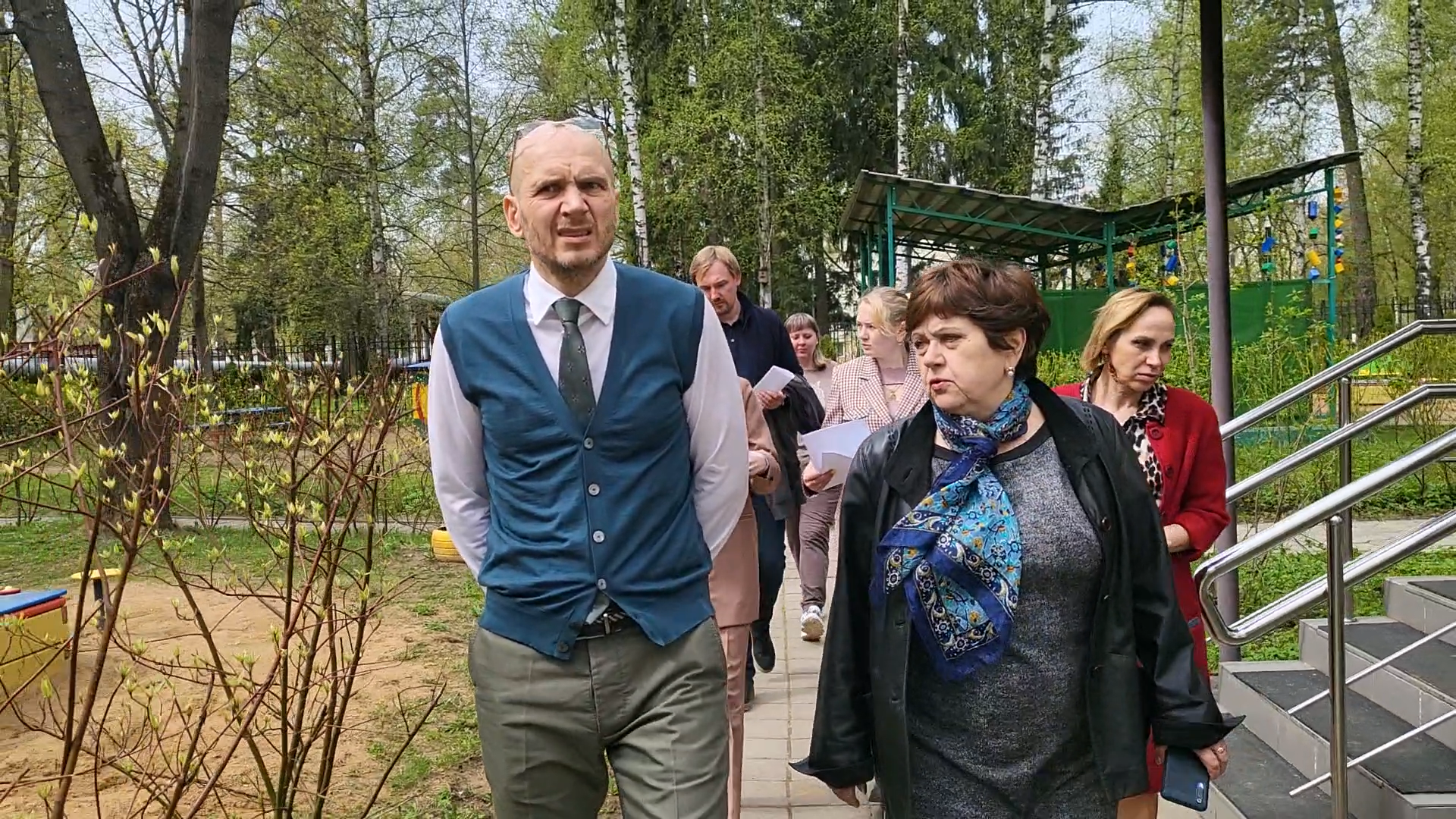 инициативное бюджетирование, депутаты Мособлдумы, школа попова власиха, дошкольное образование, Власиха школа им АС Попова,