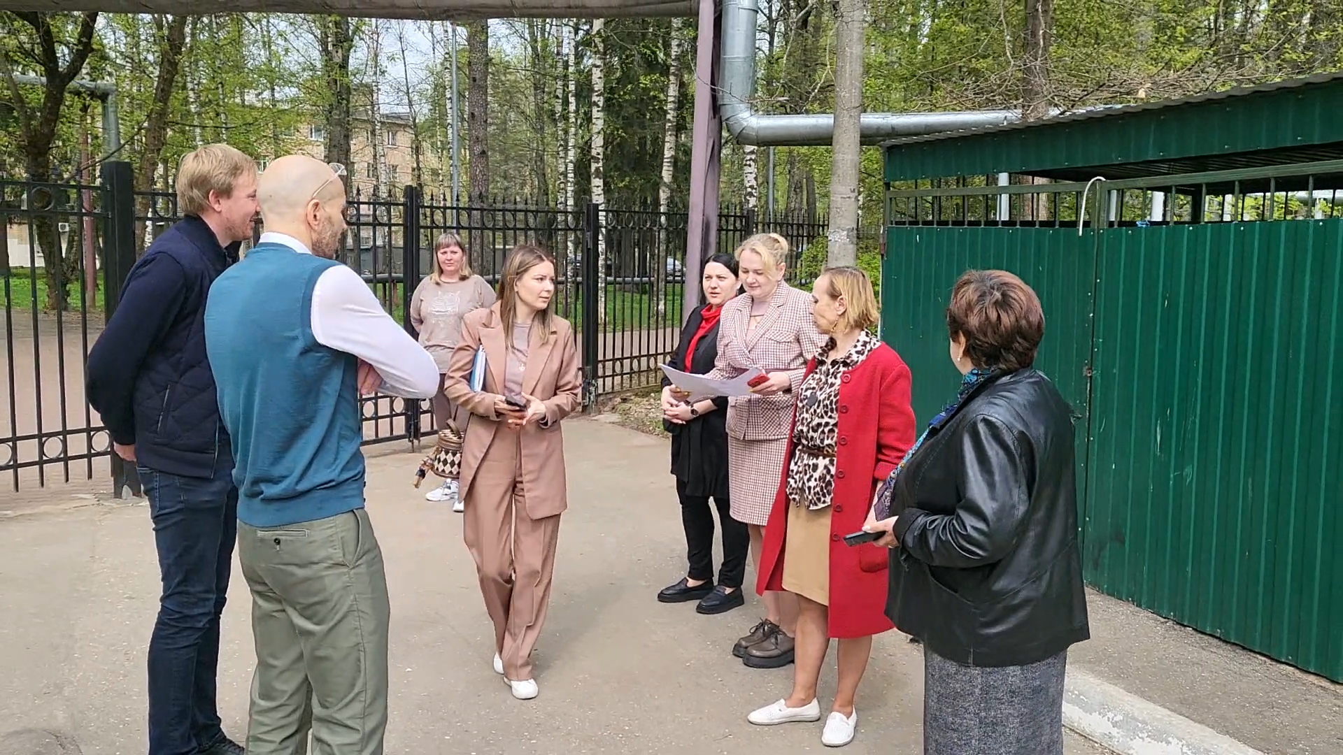 инициативное бюджетирование, депутаты Мособлдумы, школа попова власиха, дошкольное образование, Власиха школа им АС Попова,