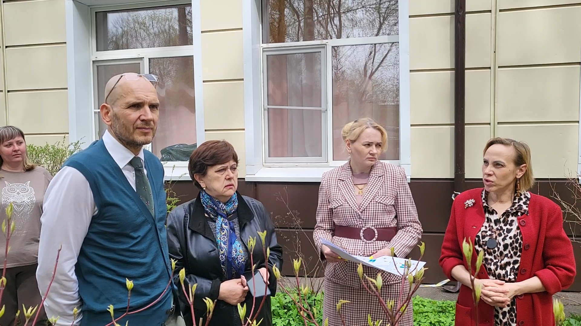 инициативное бюджетирование, депутаты Мособлдумы, школа попова власиха, дошкольное образование, Власиха школа им АС Попова,