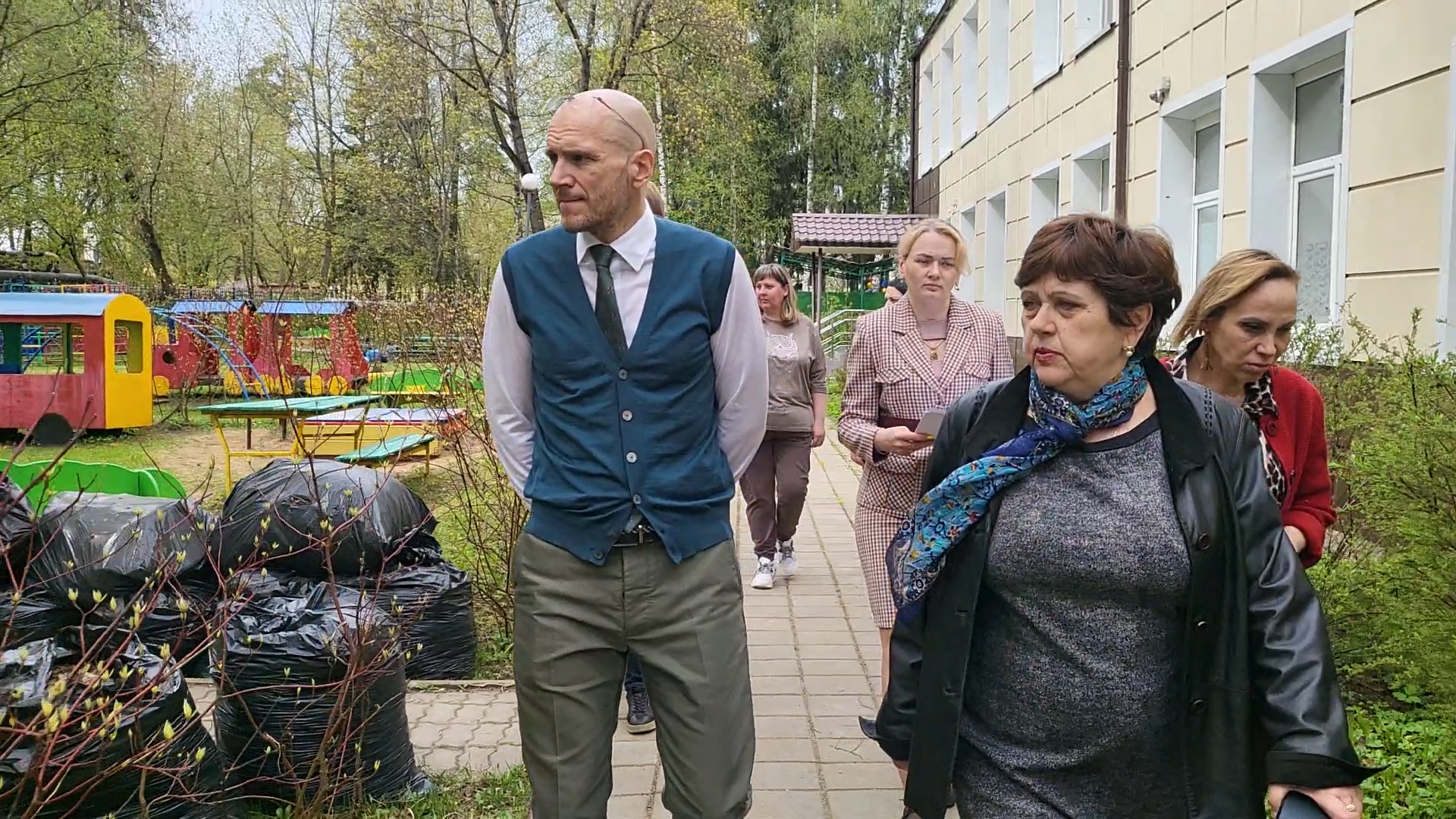 инициативное бюджетирование, депутаты Мособлдумы, школа попова власиха, дошкольное образование, Власиха школа им АС Попова,