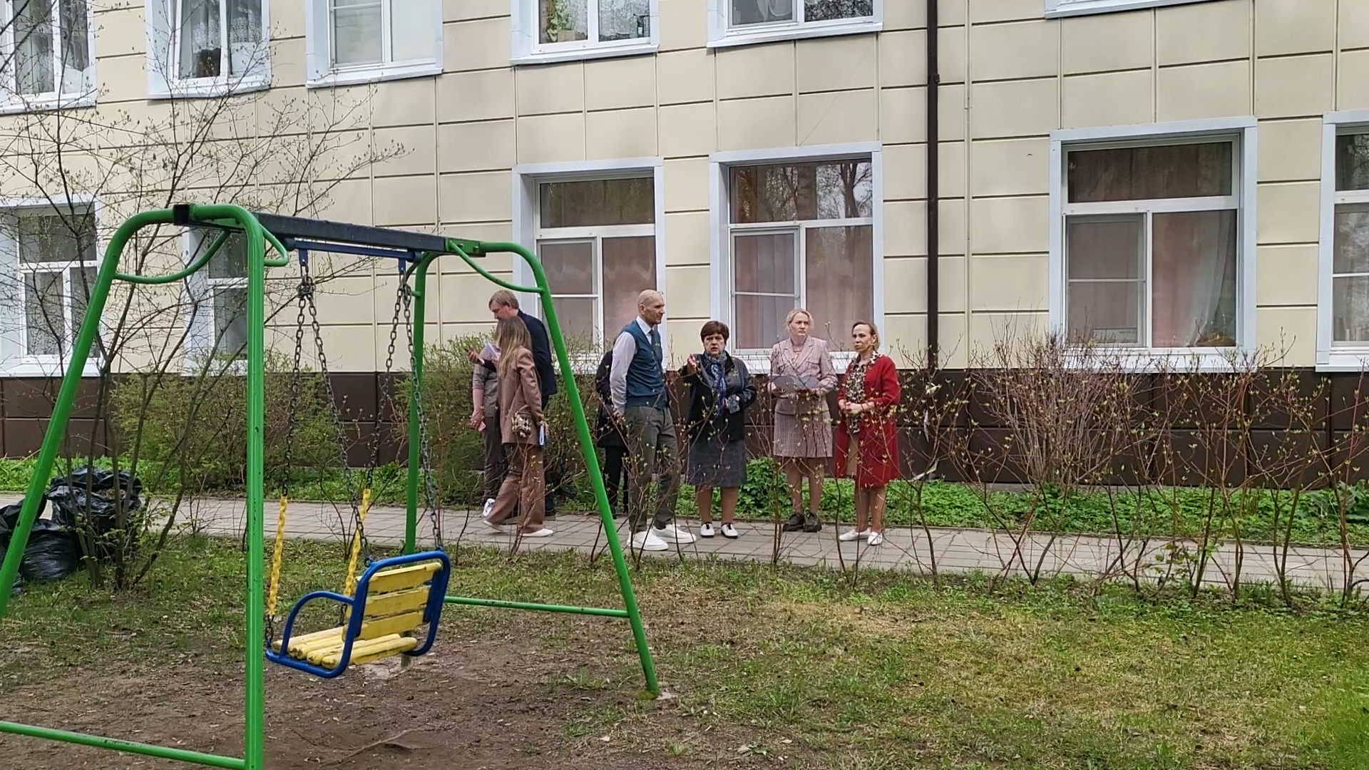 инициативное бюджетирование, депутаты Мособлдумы, школа попова власиха, дошкольное образование, Власиха школа им АС Попова,