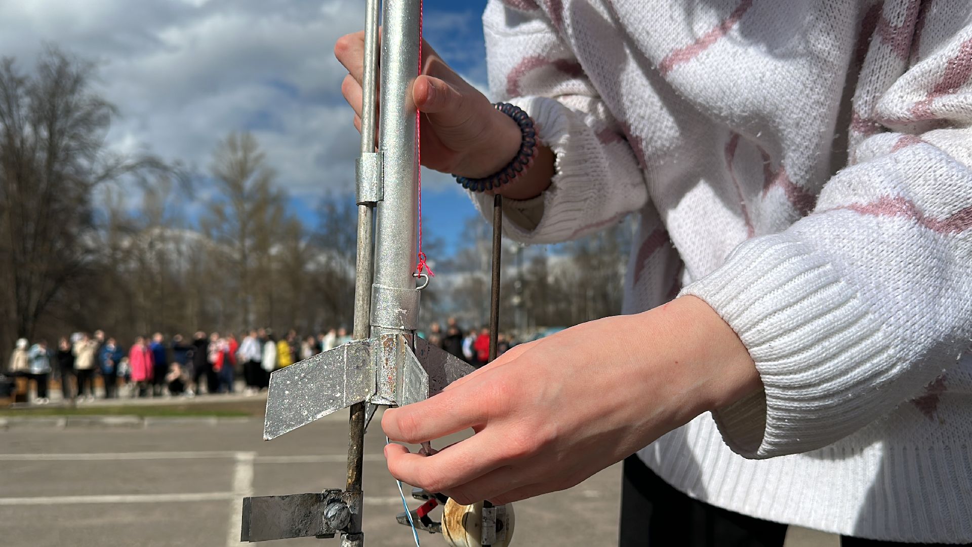 Клин, общество, дети, кружки, образование, ракетомоделирование,