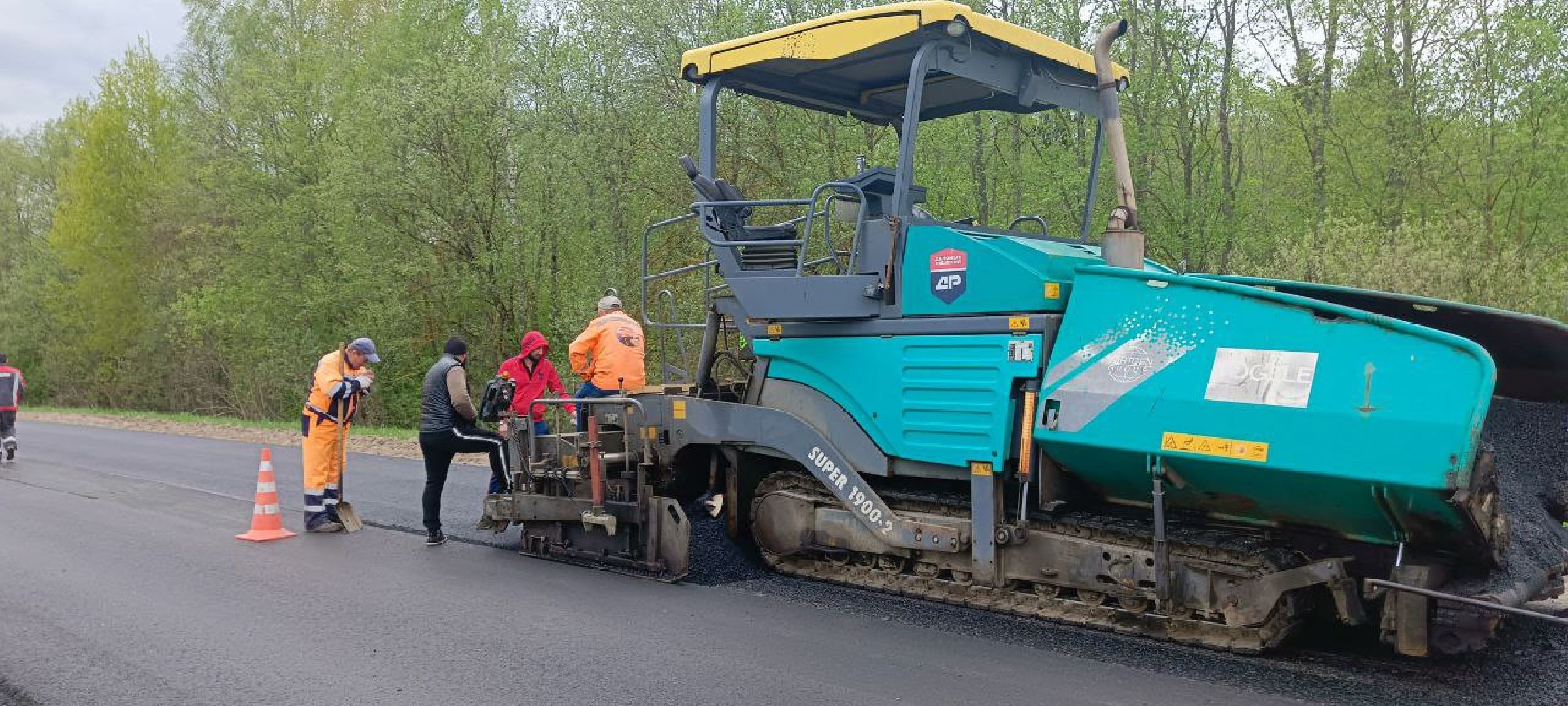 Талдом, Мосавтодор,