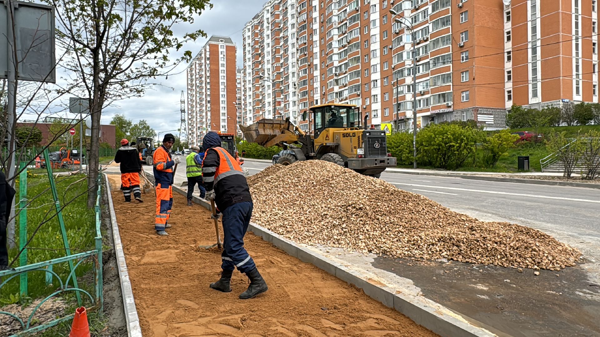 Ремонт дорог, Одинцово, Благоустройство,