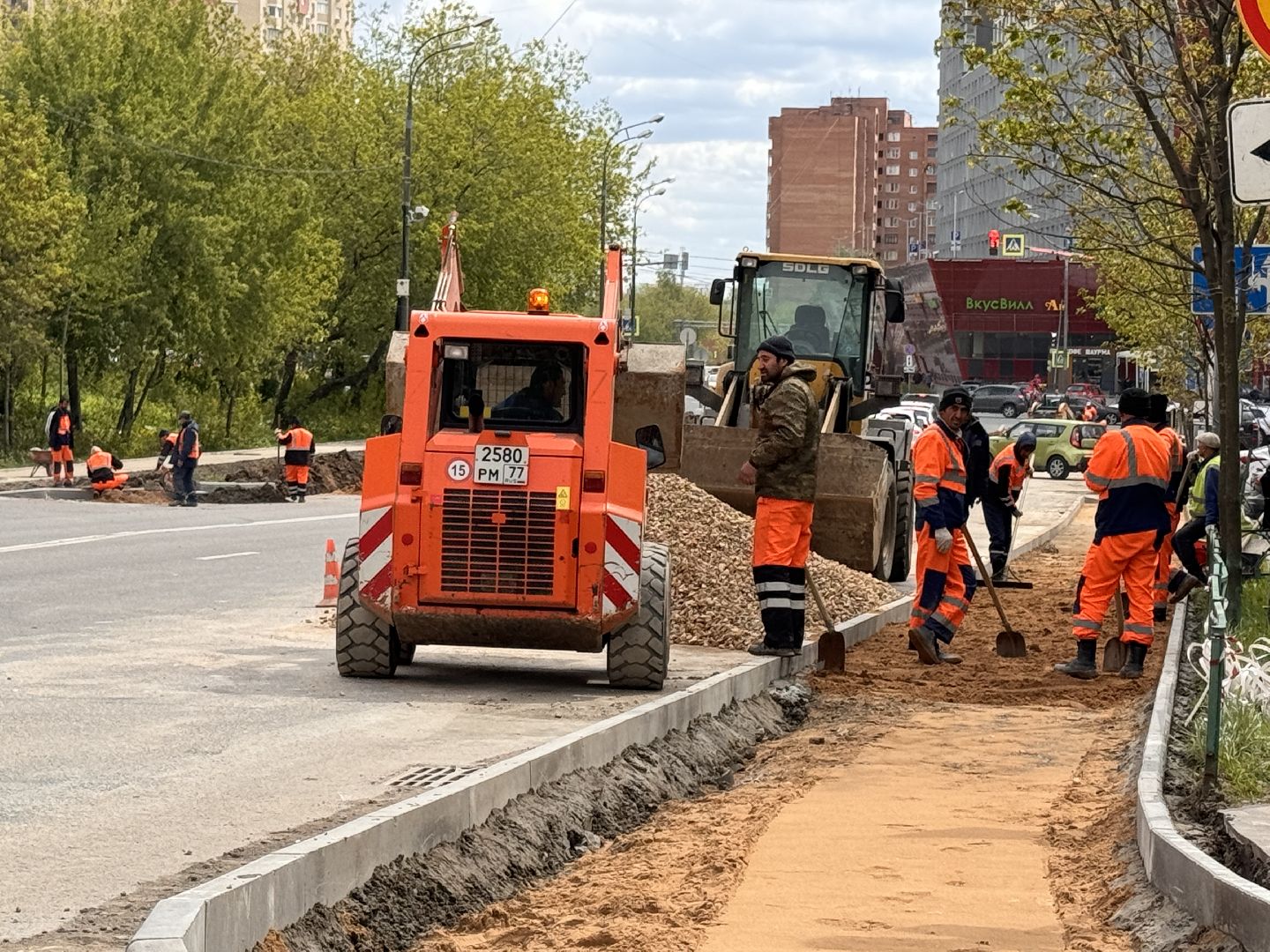 Ремонт дорог, Одинцово, Благоустройство,