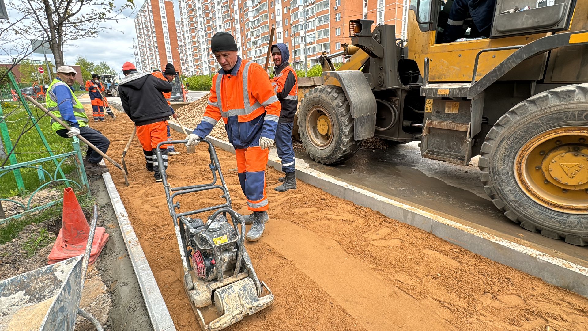 Ремонт дорог, Одинцово, Благоустройство,
