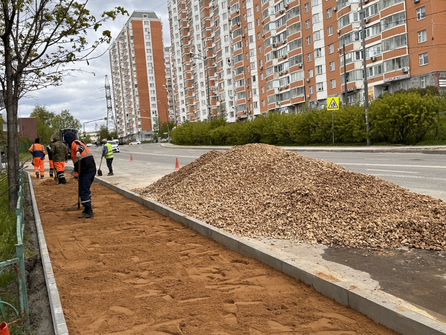 Ремонт дорог, Одинцово, Благоустройство,