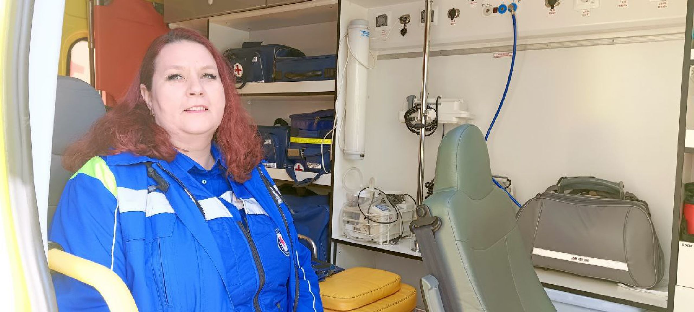 Дмитров, Дмитровская подстанция скорой помощи,