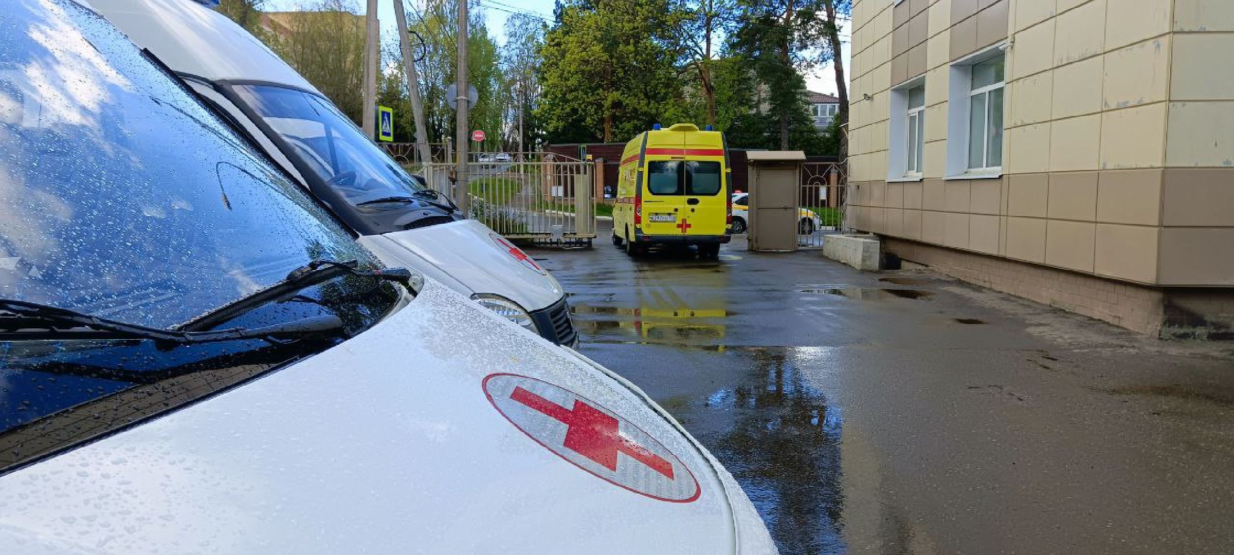 Дмитров, Дмитровская подстанция скорой помощи,