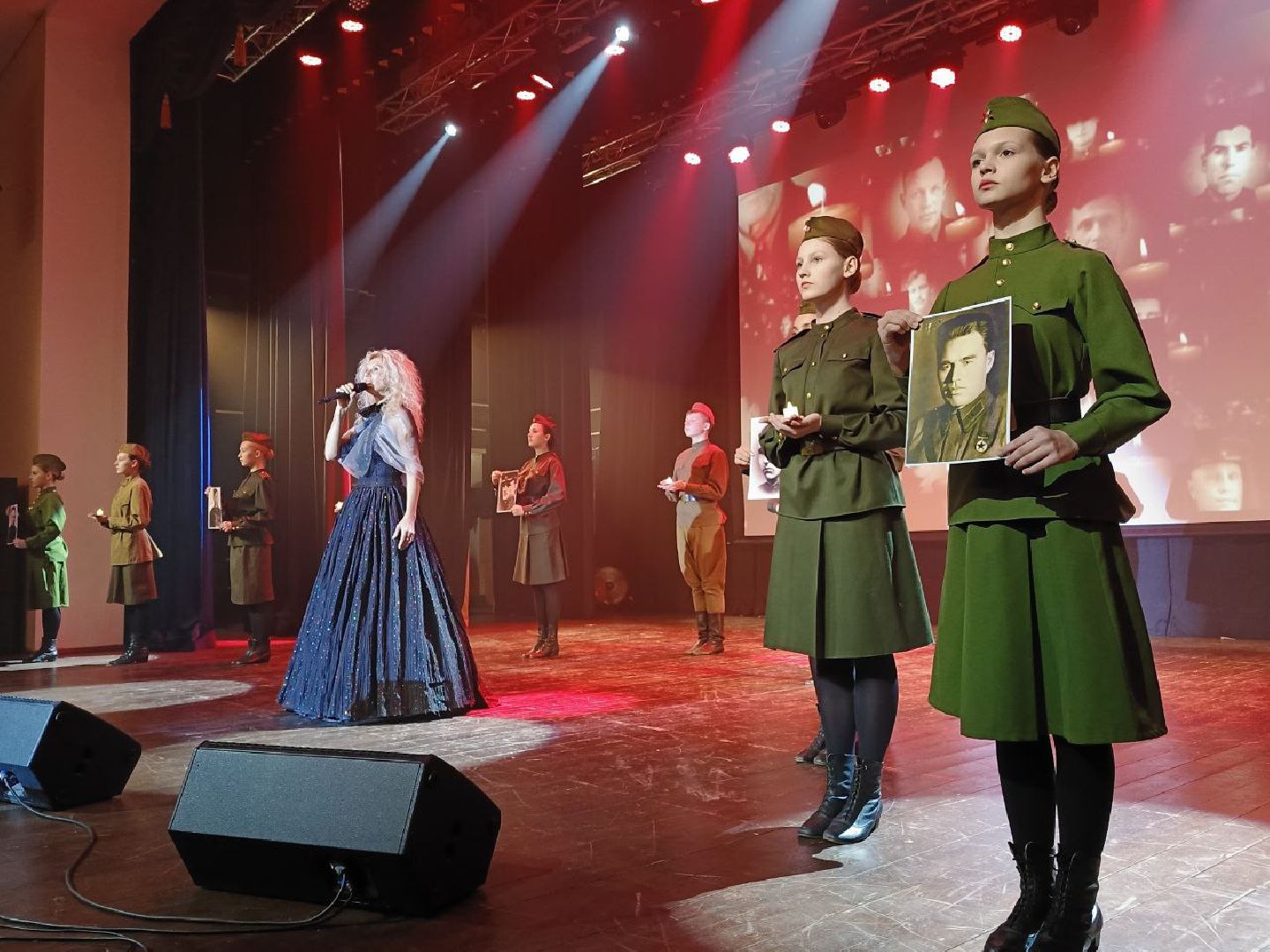 Солнечногорск, день победы, 9 мая, Концерт, Жители,