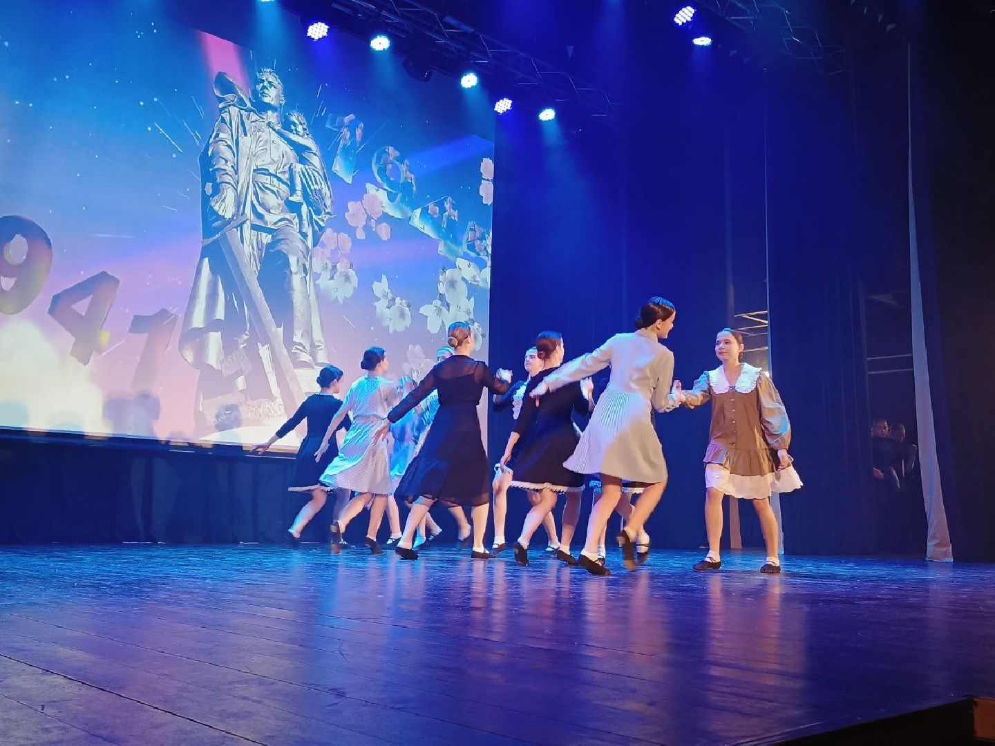 Солнечногорск, день победы, 9 мая, Концерт, Жители,