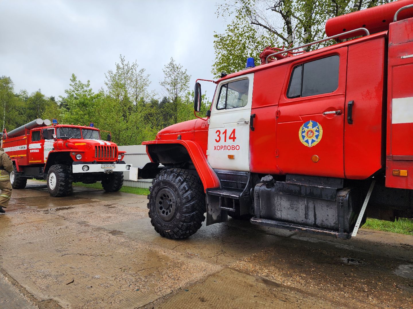 воскресенск, пожароопасный сезон, лесничество, безопасность, лесопожарная техника,