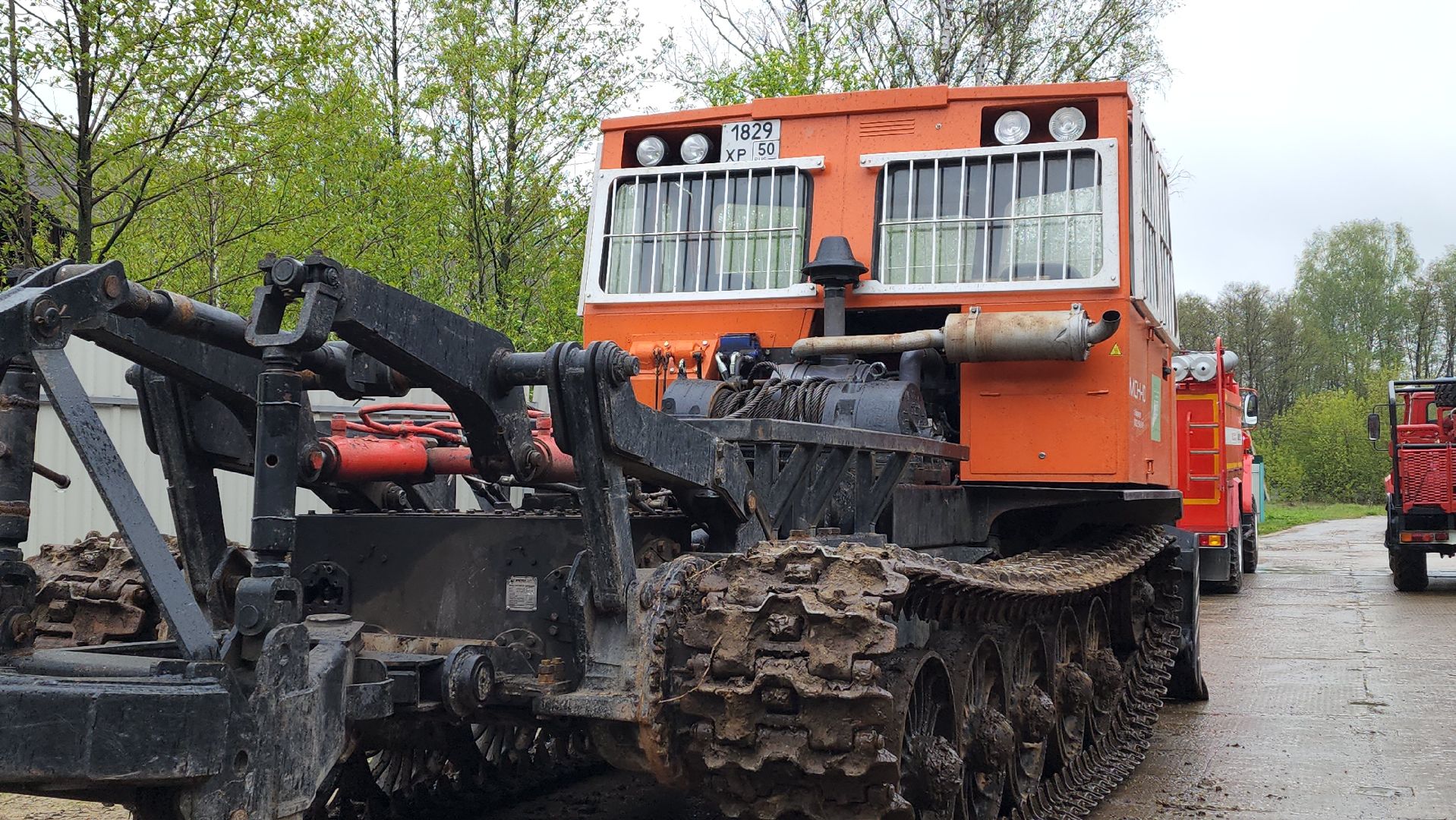 воскресенск, пожароопасный сезон, лесничество, безопасность, лесопожарная техника,