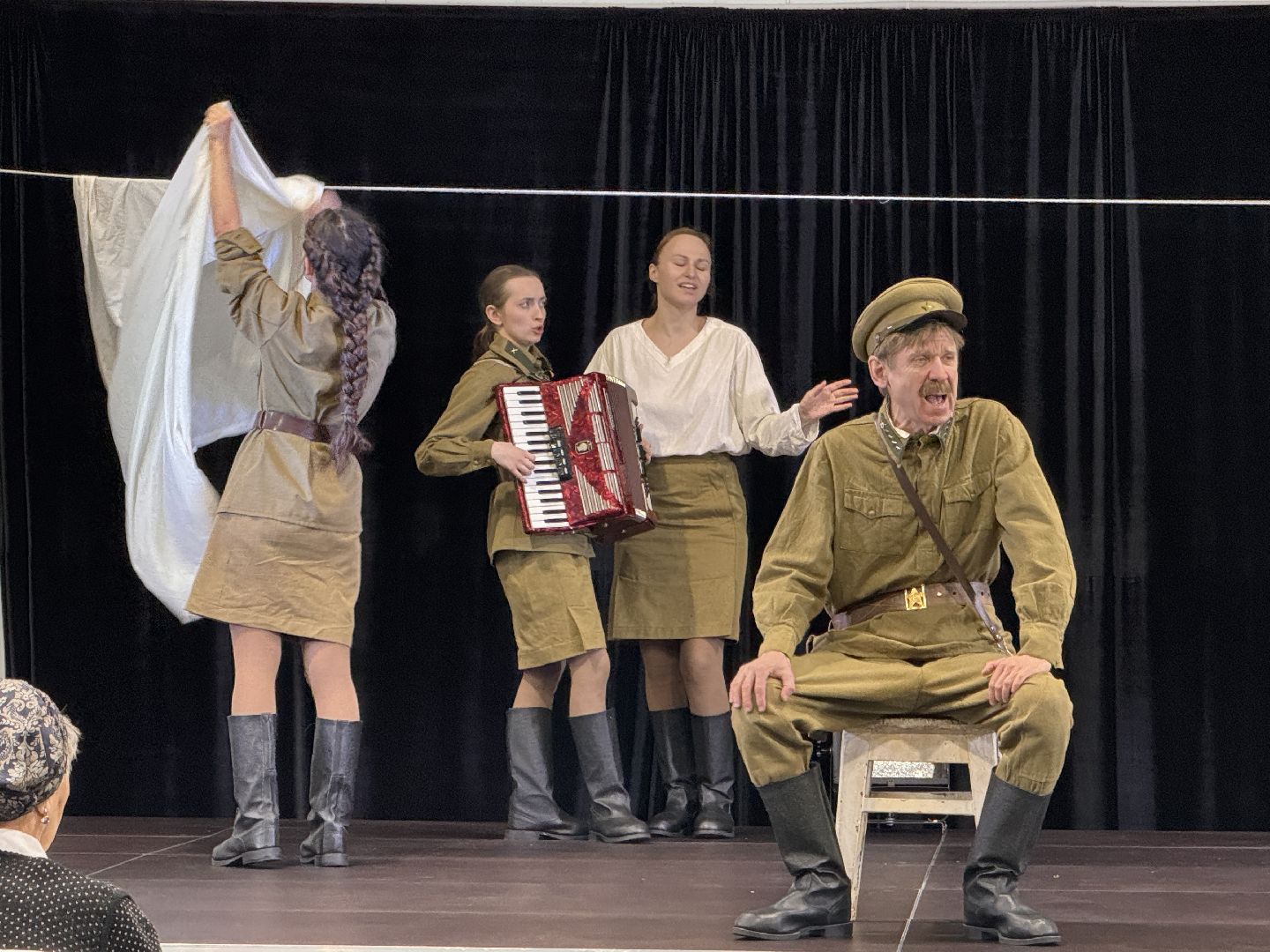 Одинцово, ТЦ Волин, День Победы,