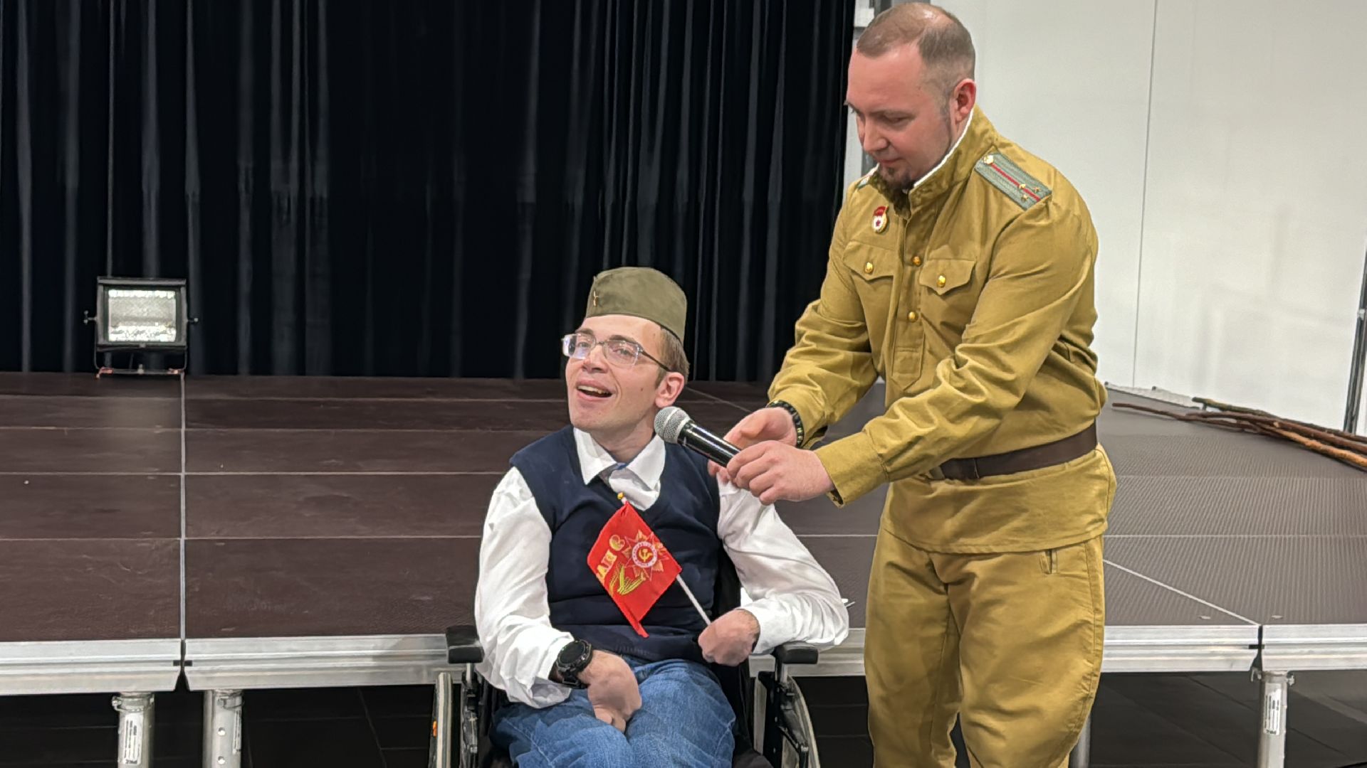 Одинцово, ТЦ Волин, День Победы,