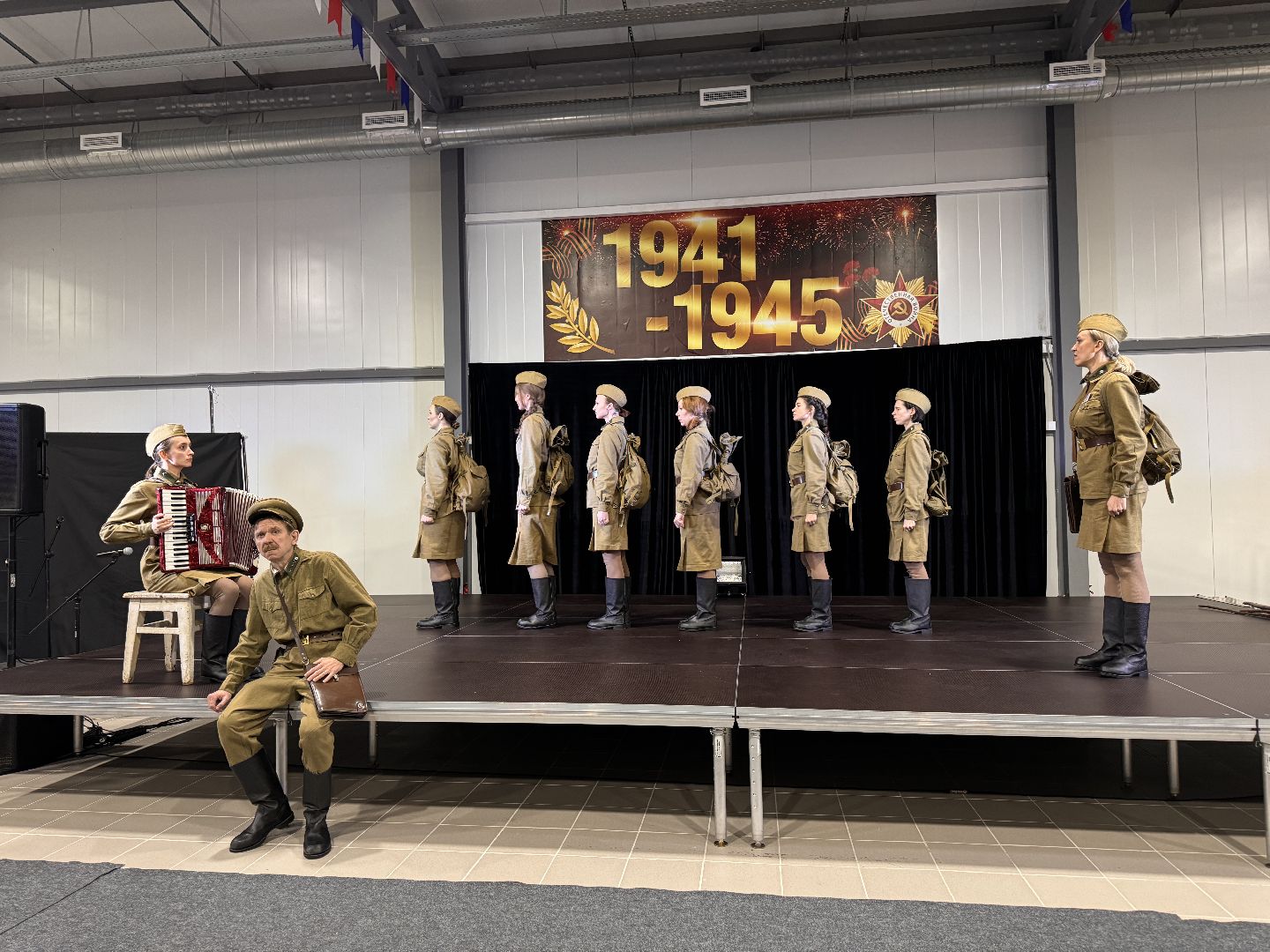 Одинцово, ТЦ Волин, День Победы,