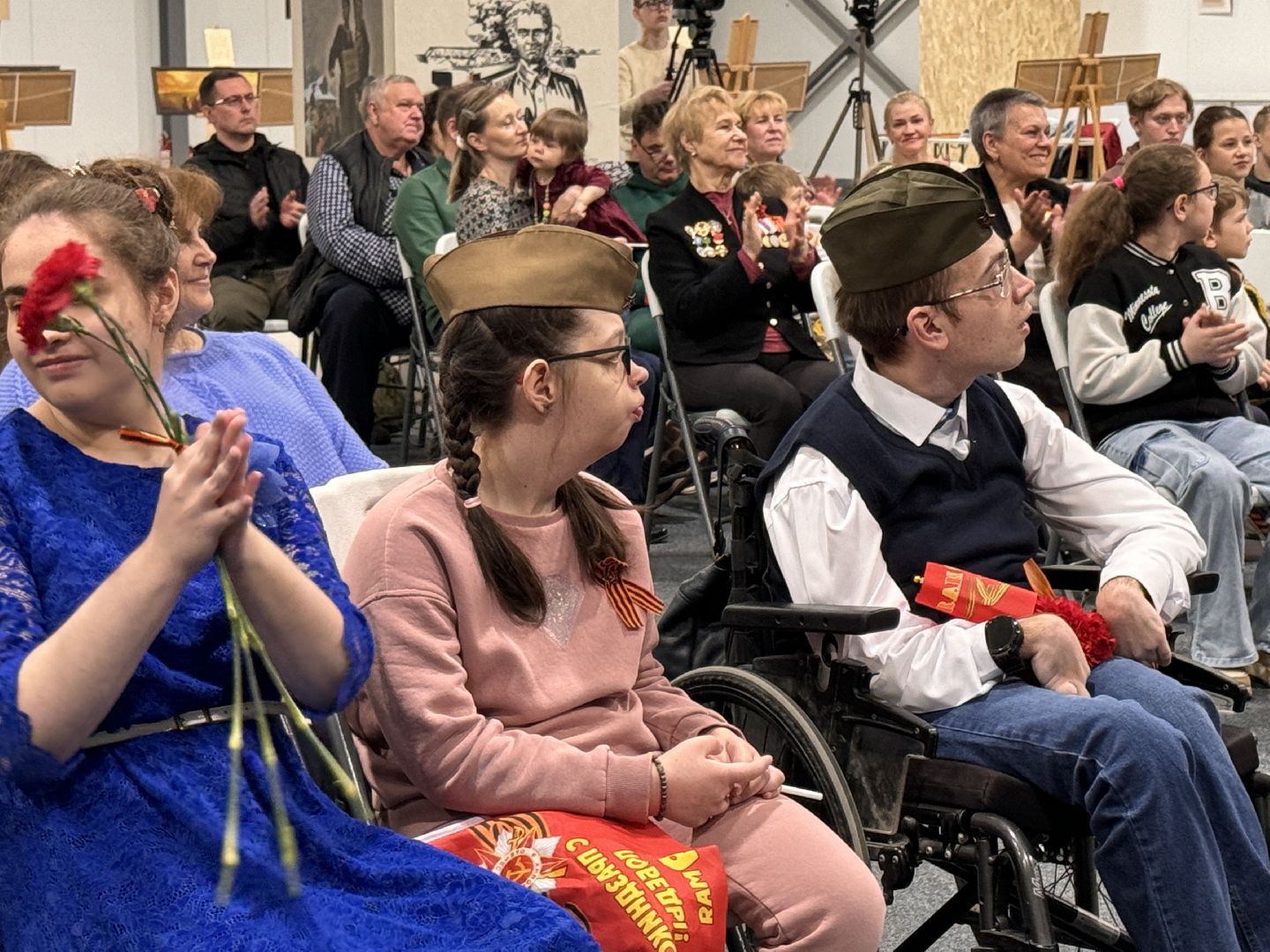 Одинцово, ТЦ Волин, День Победы,