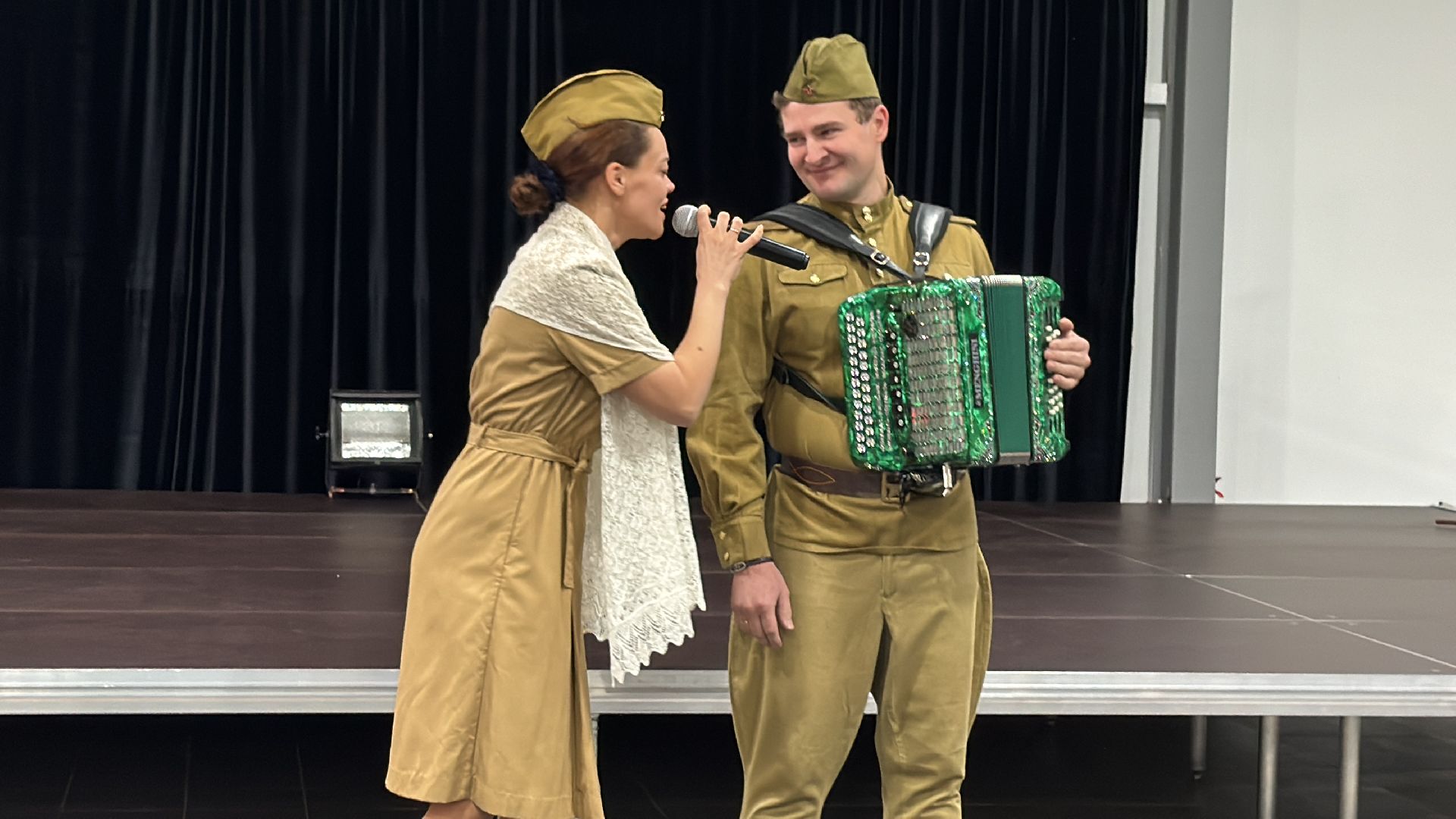 Одинцово, ТЦ Волин, День Победы,