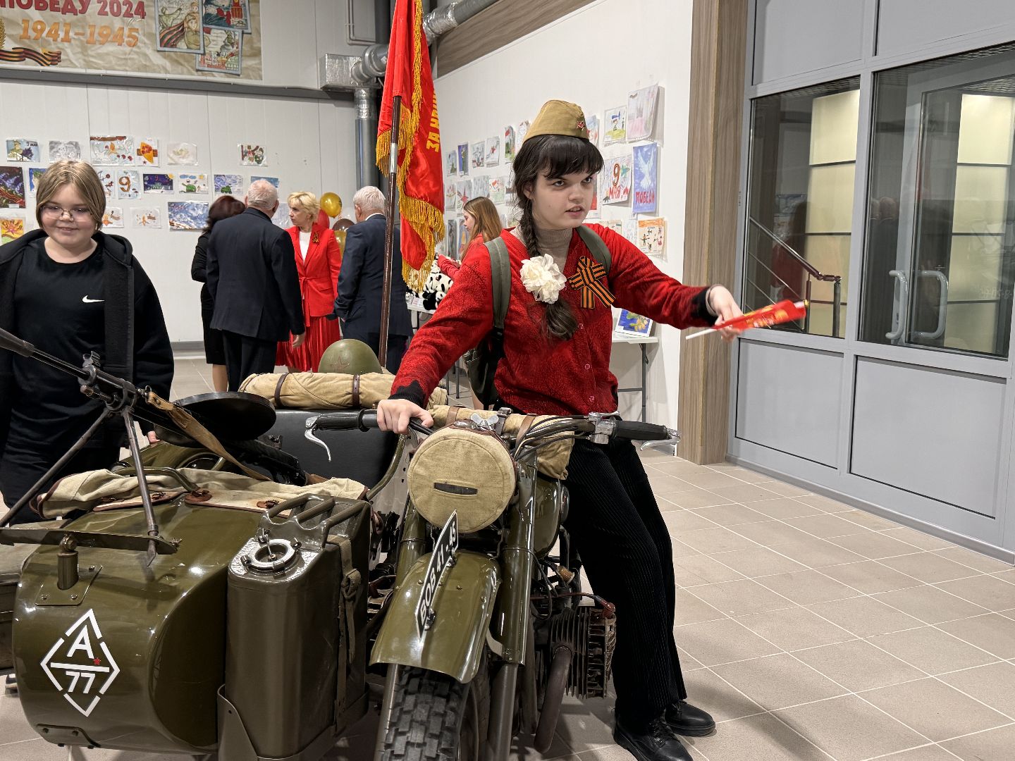 Одинцово, ТЦ Волин, День Победы,